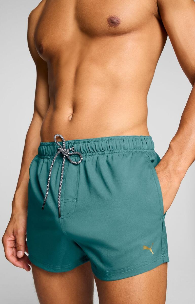 Short de bain homme - Vert émeraude 2/6