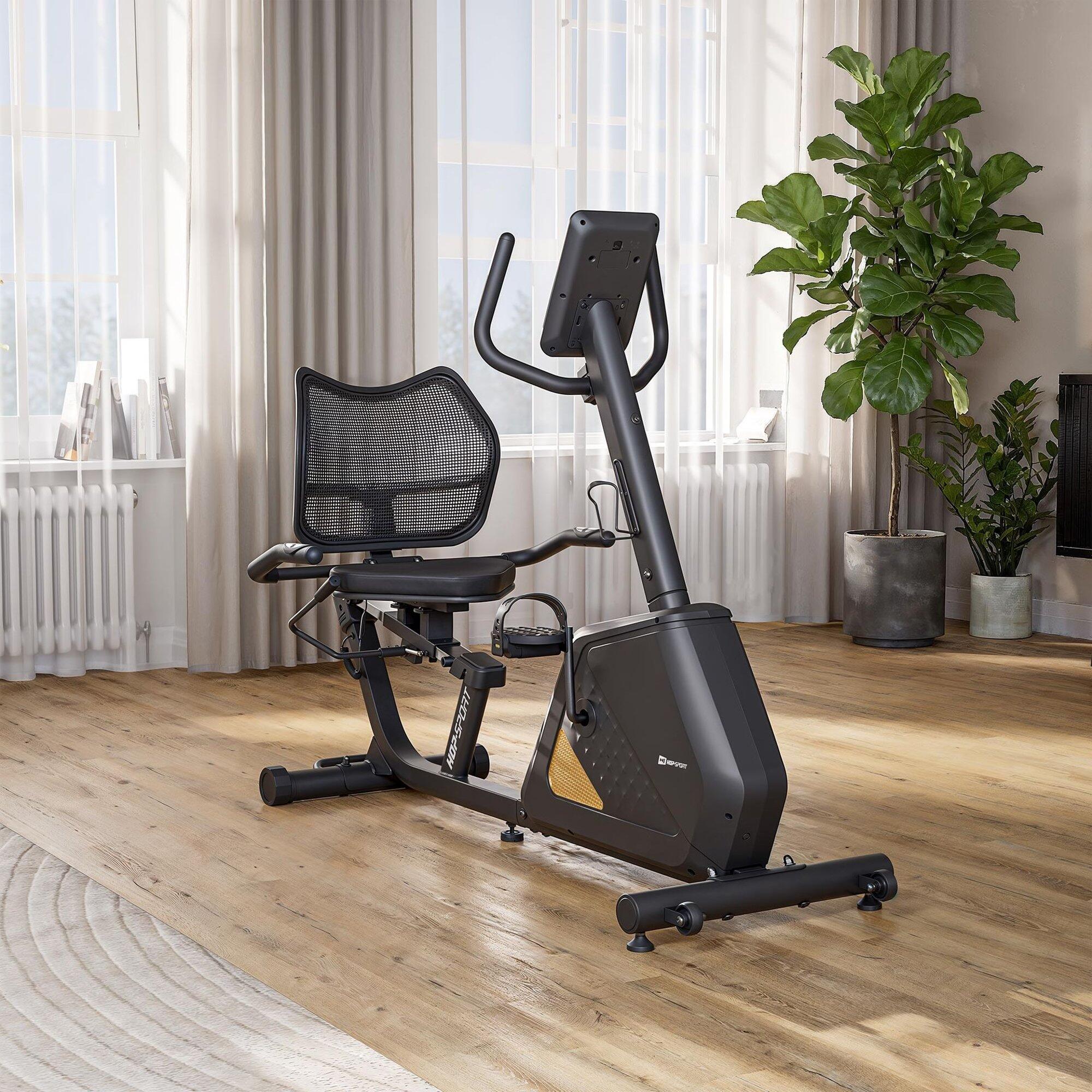 Vélo d’appartement semi-allongé HS-4500L Arkil 2/7