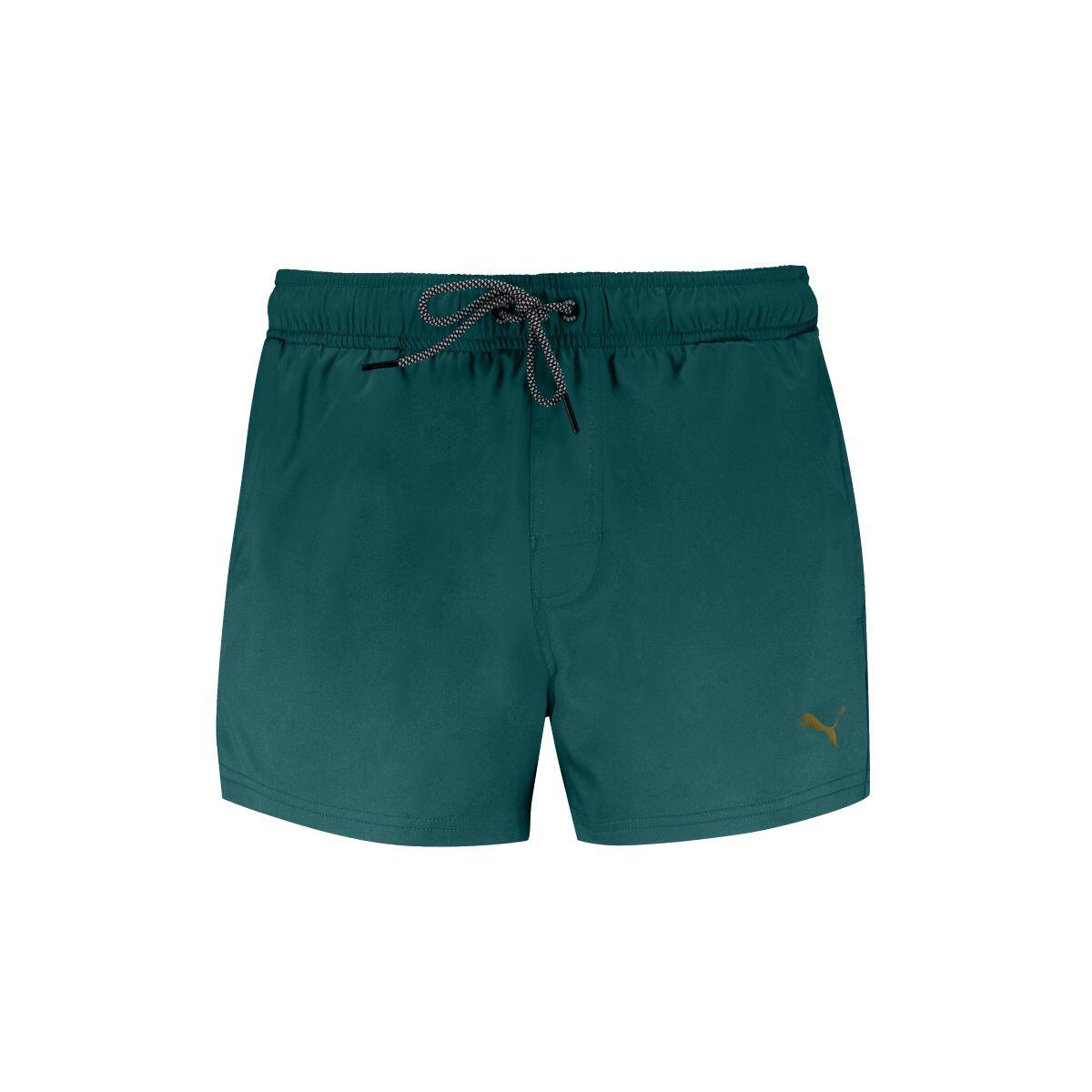 Short de bain homme - Vert émeraude 5/6
