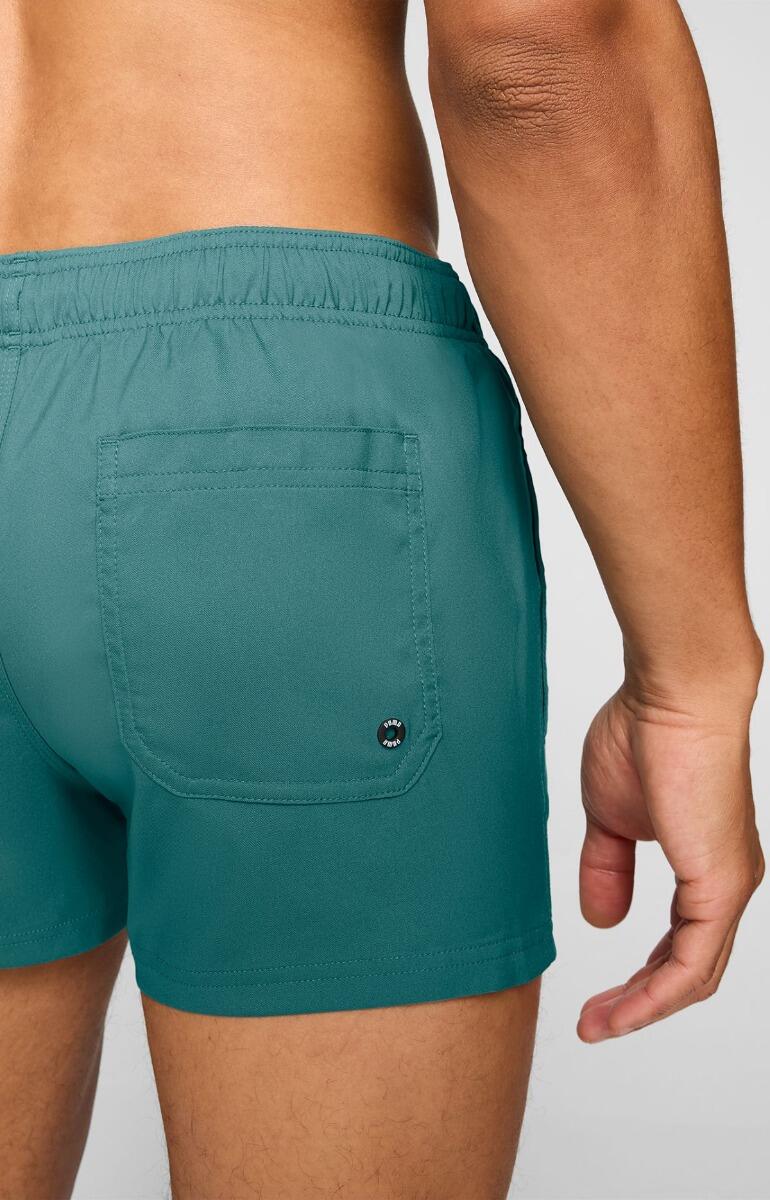 Short de bain homme - Vert émeraude 4/6