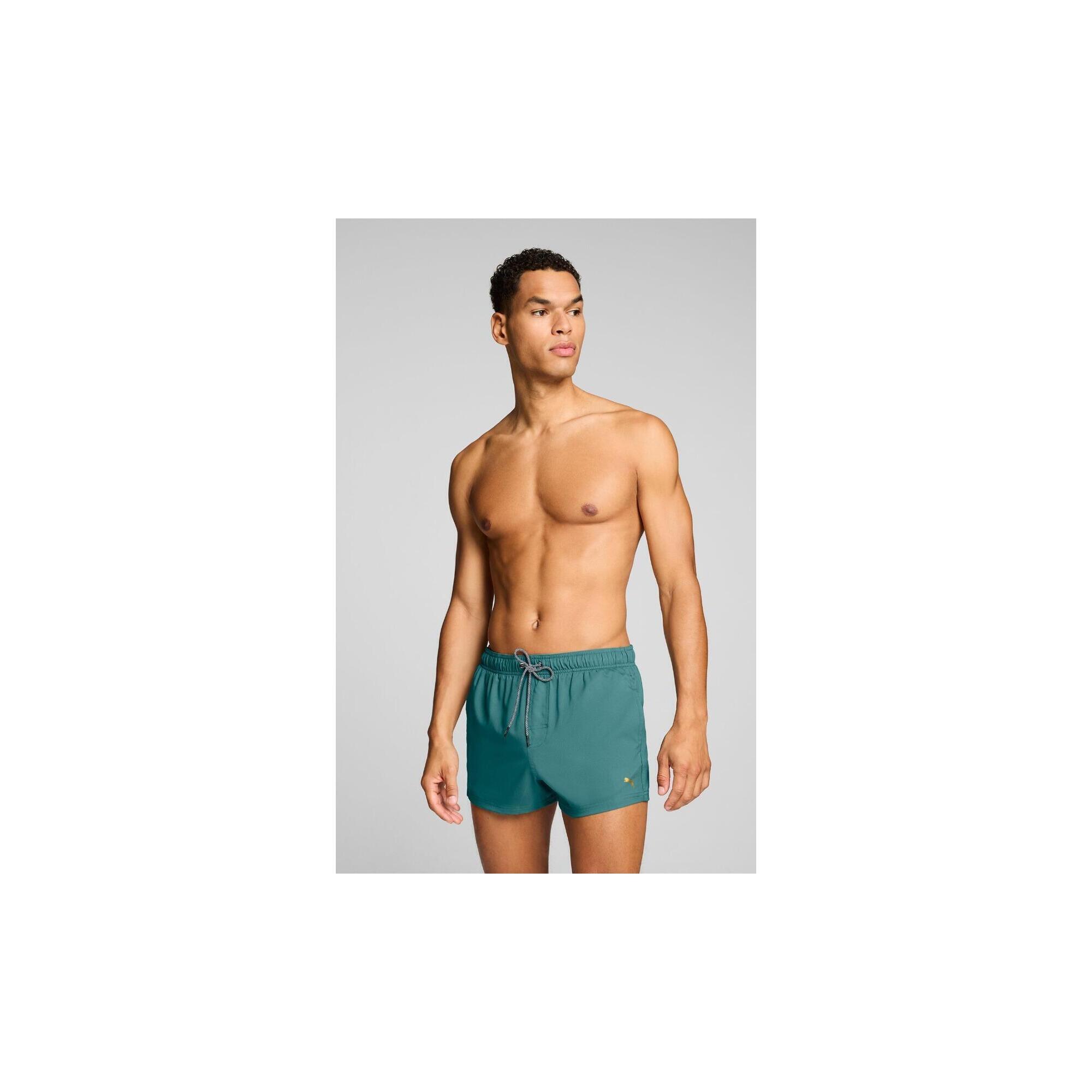 Pantaloni scurti barbati Puma Swim Men Short Length Swim, Albastru
