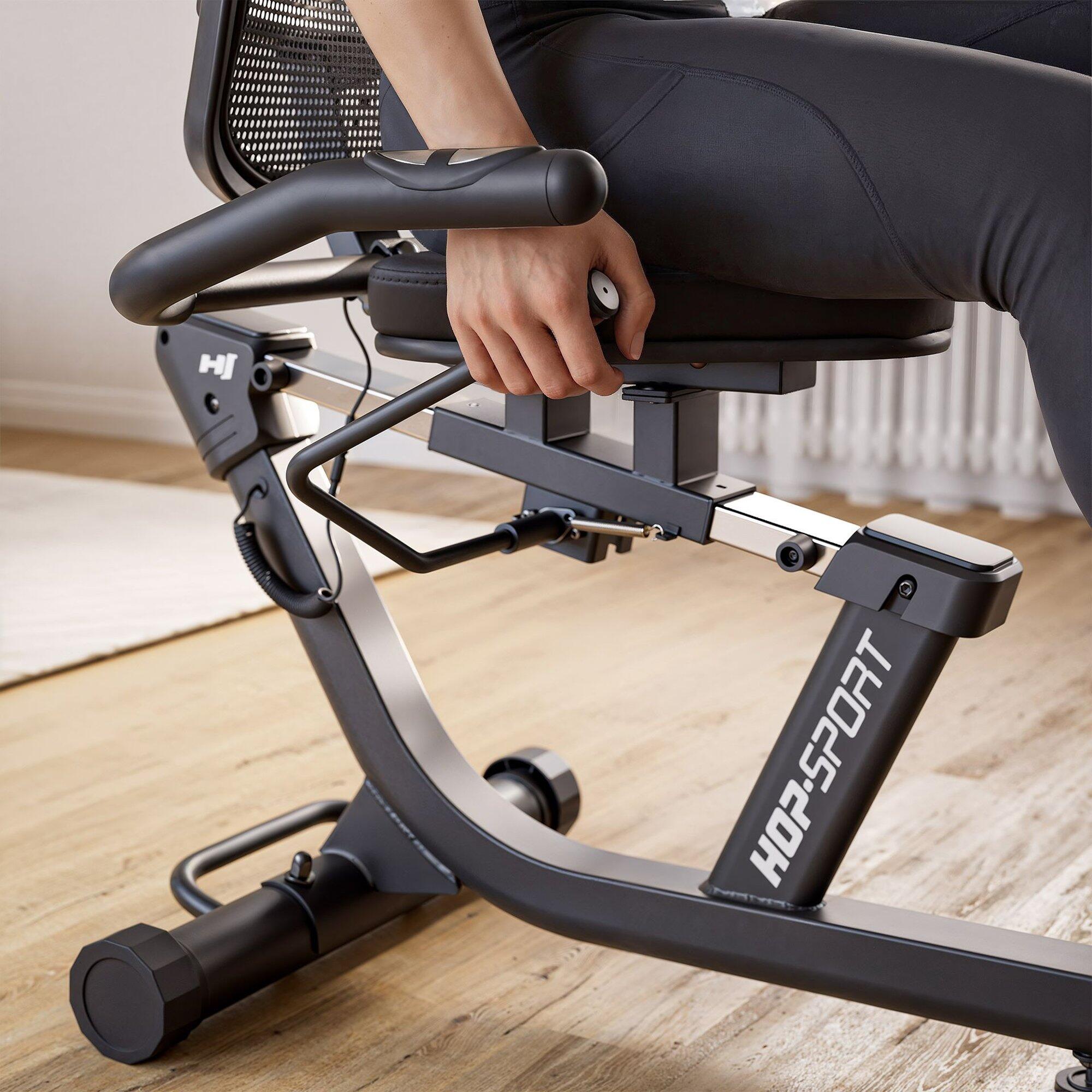 Vélo d’appartement semi-allongé HS-4500L Arkil 4/7