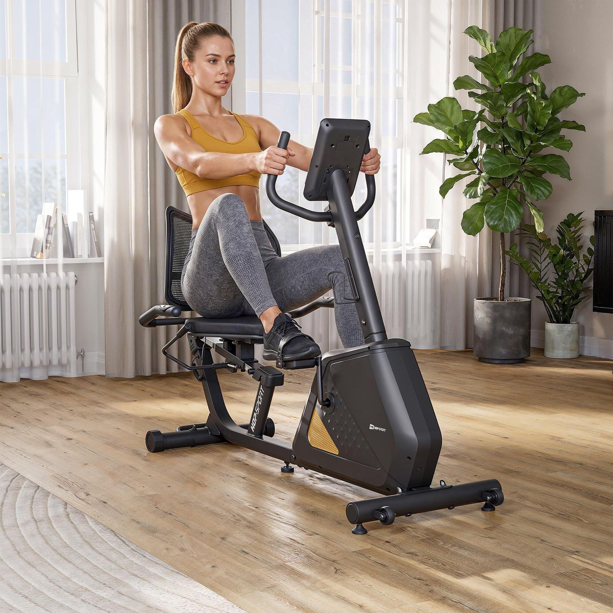 Vélo d’appartement semi-allongé HS-4500L Arkil 6/7