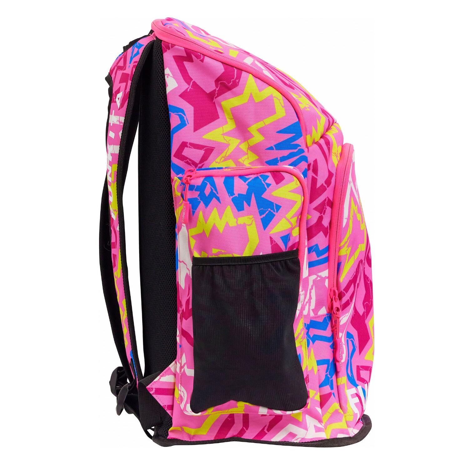 Funkita Schwimmrucksack Space Case Rock Star | Dive In 40 Liter 3/6