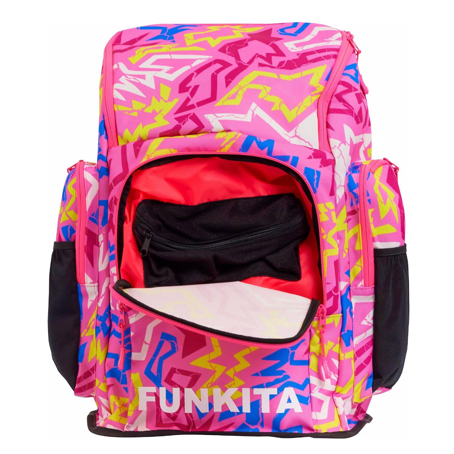 Funkita Schwimmrucksack Space Case Rock Star | Dive In 40 Liter 5/6