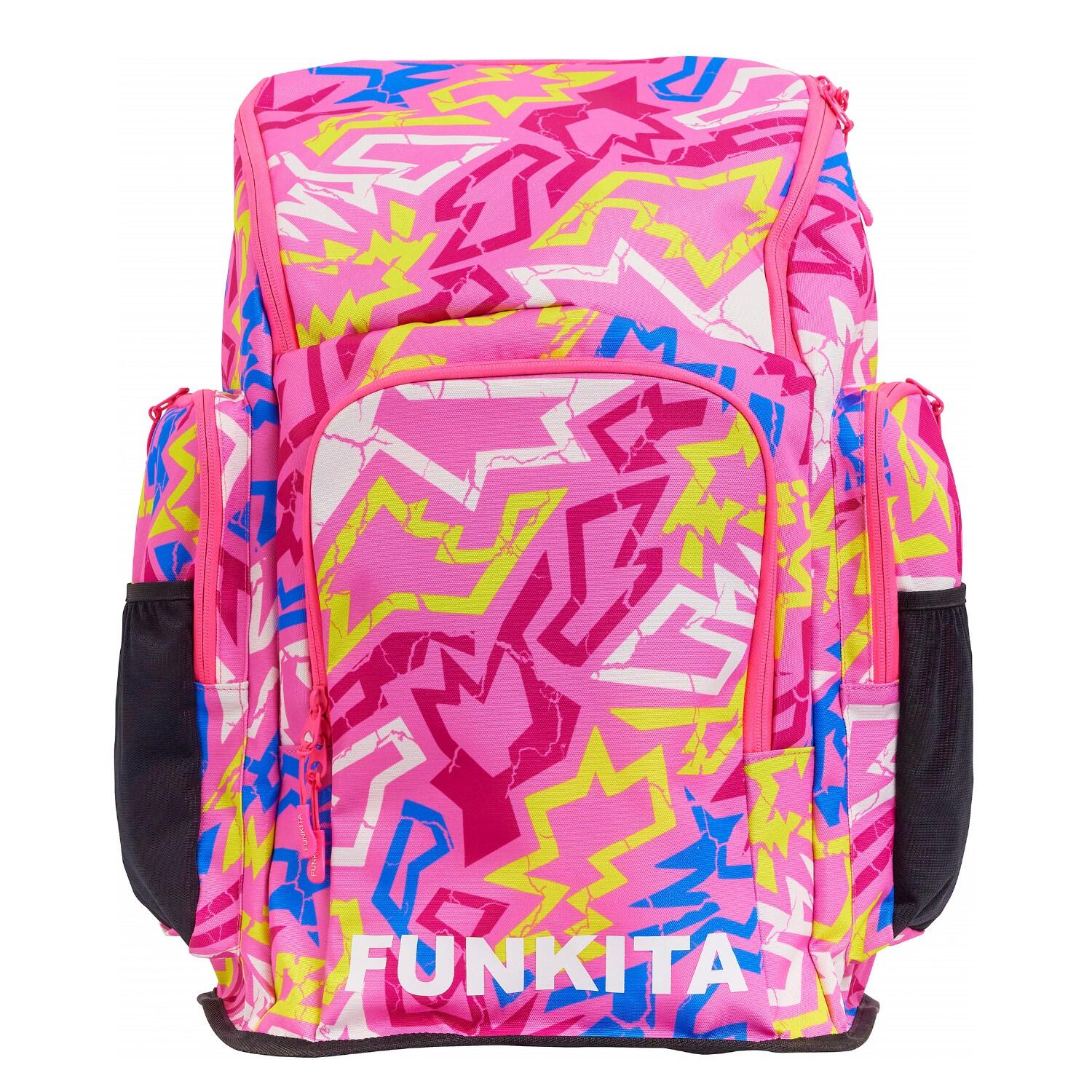 Funkita Schwimmrucksack Space Case Rock Star | Dive In 40 Liter 4/6
