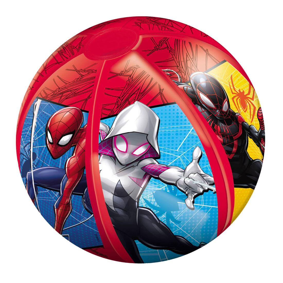 Balle de Plage Gonflable Marvel Spider-Man pour Enfants 2/2
