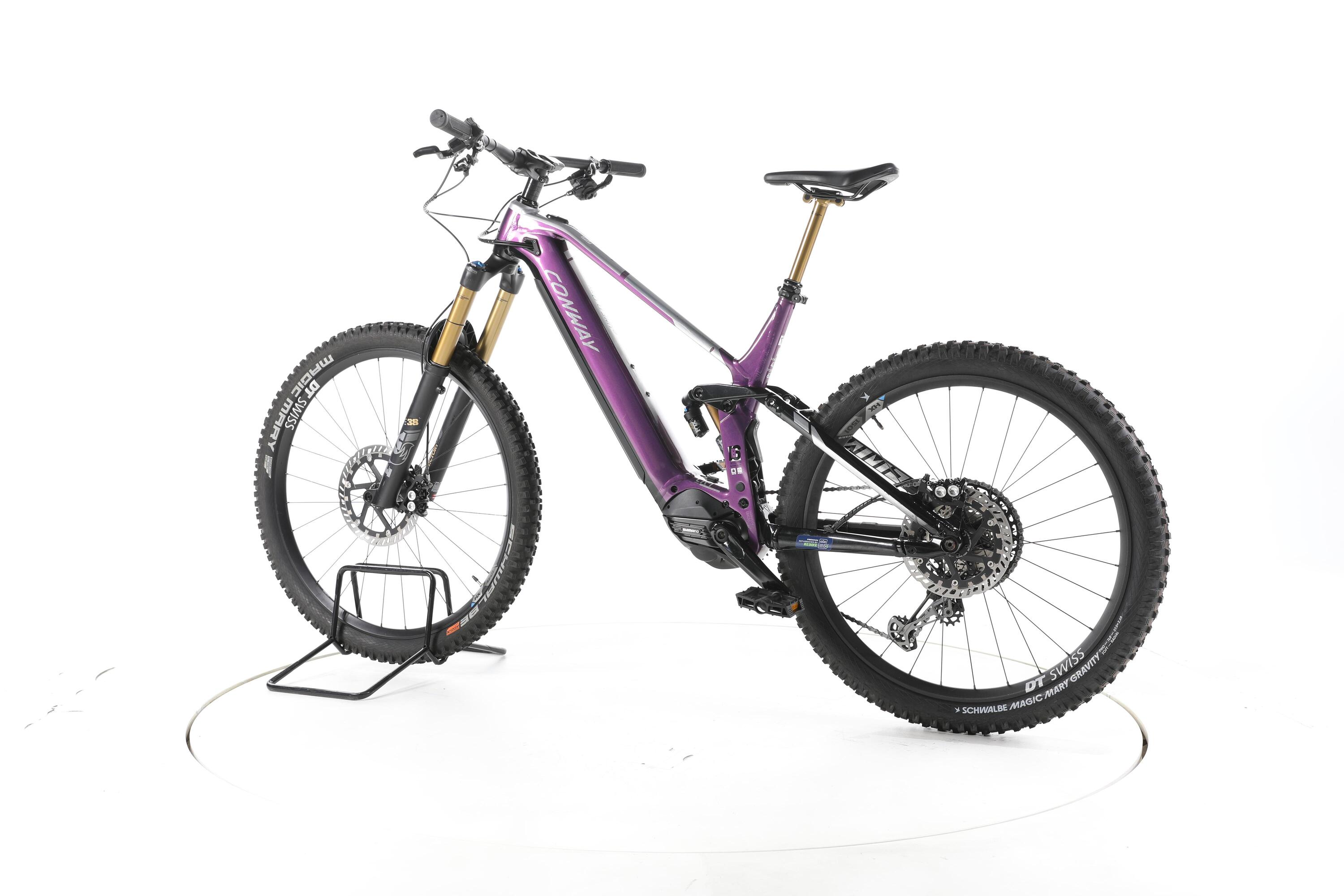 Ebike ricondizionata · Conway eWME 8.9 MX · Buone condizioni 7/7