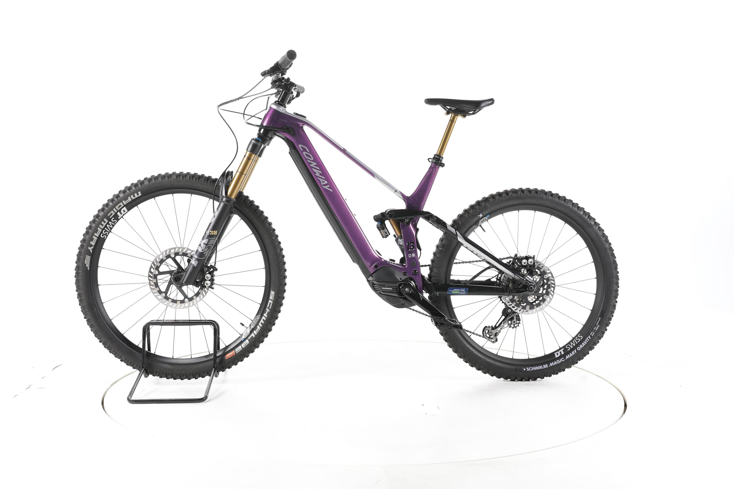 Ebike ricondizionata · Conway eWME 8.9 MX · Buone condizioni 6/7