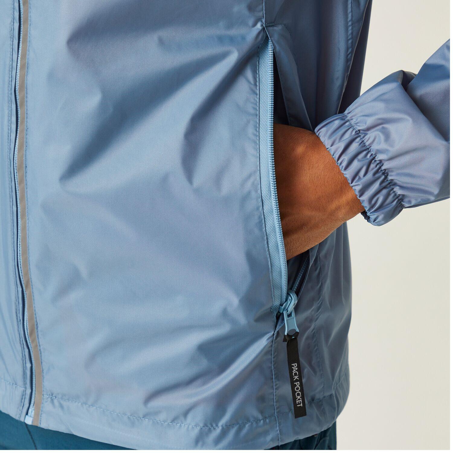 Regatta Regenjacke für Herren wasserdicht mit verschweißten Nähten 5/7