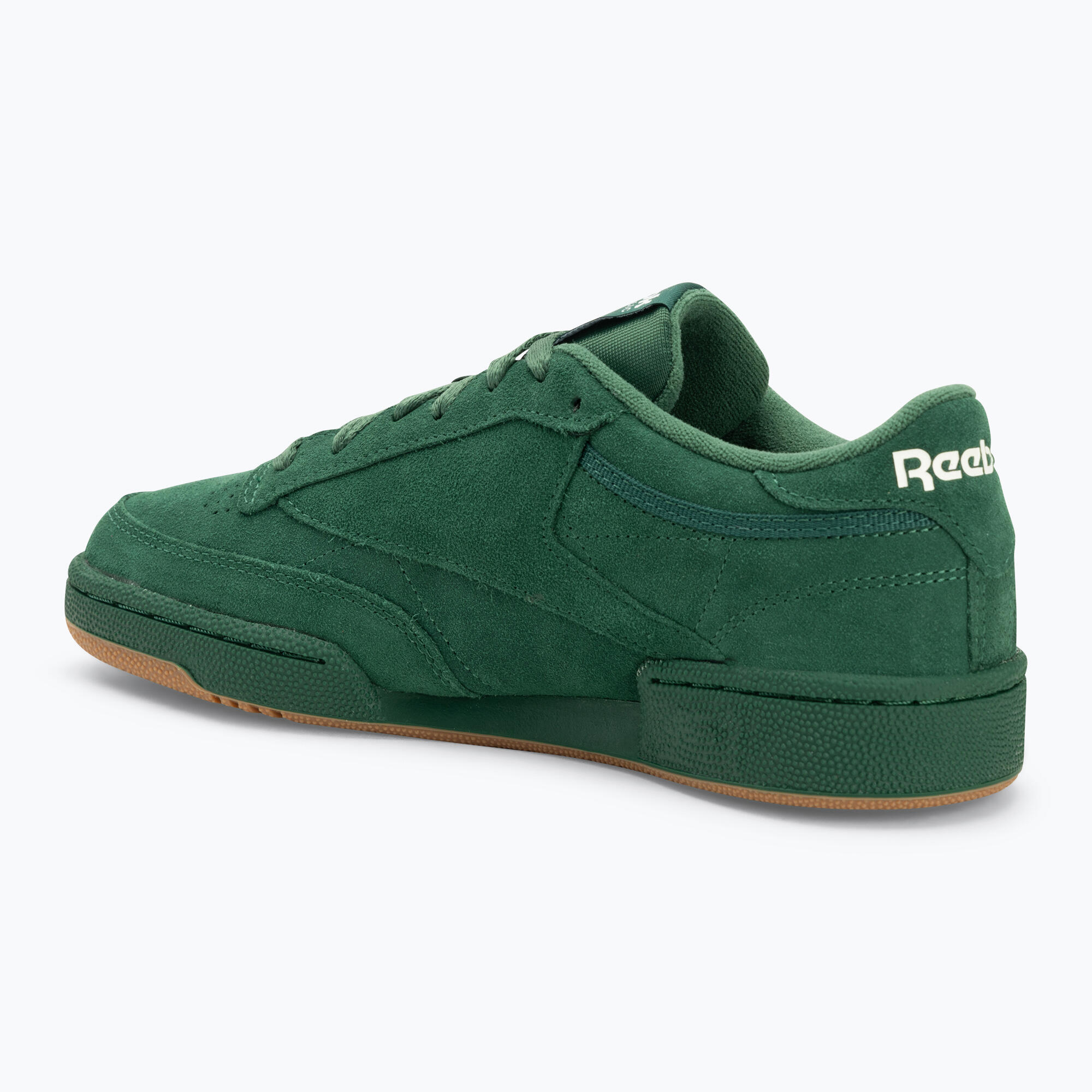 Reebok Club C 85 schoenen donker groen/wolwit/reebok lee 3 3/7