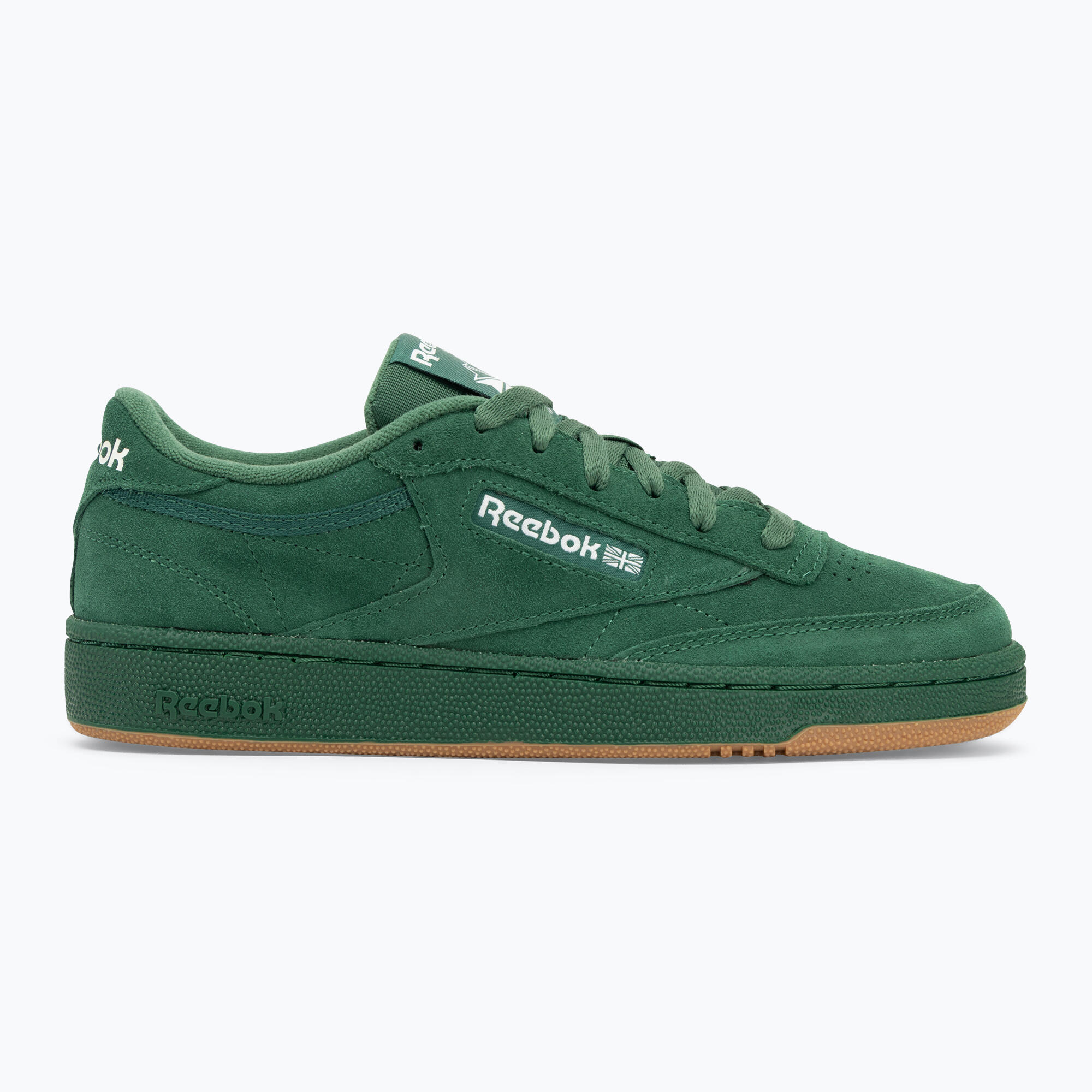 Reebok Club C 85 schoenen donker groen/wolwit/reebok lee 3 2/7
