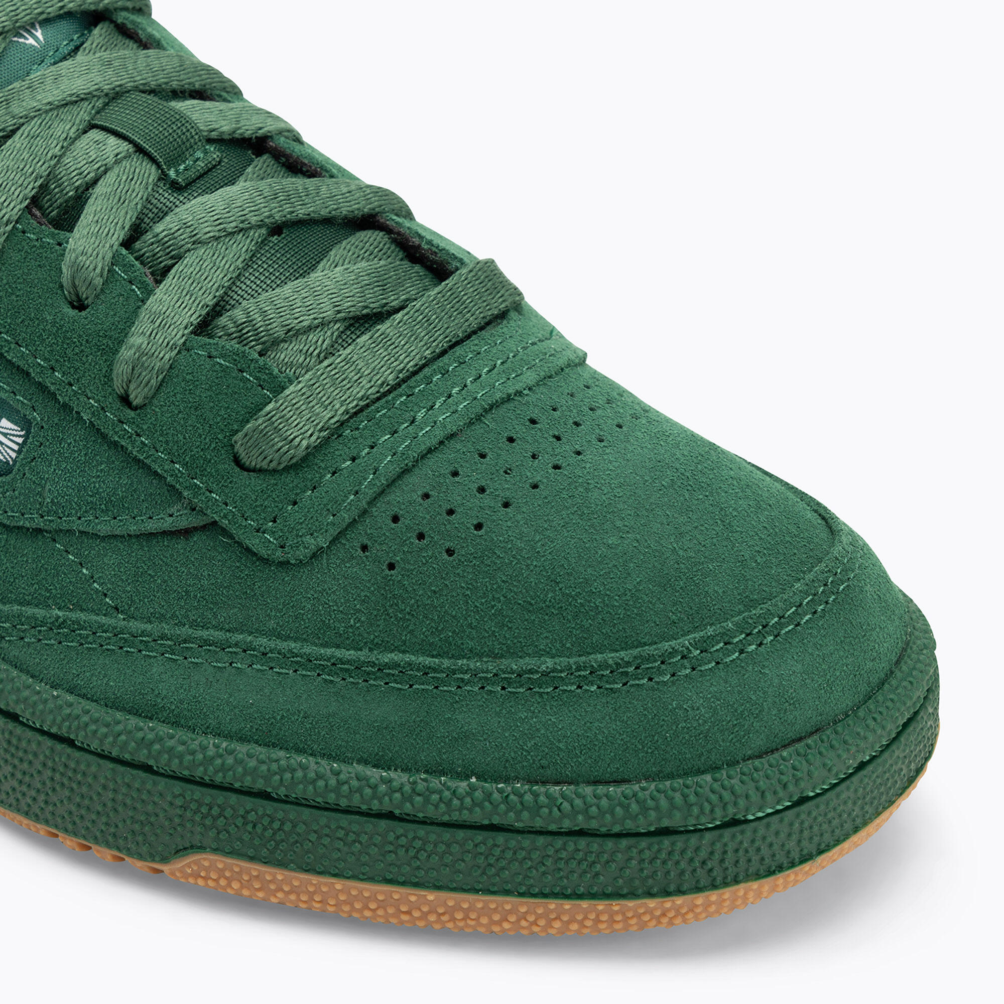 Reebok Club C 85 schoenen donker groen/wolwit/reebok lee 3 7/7