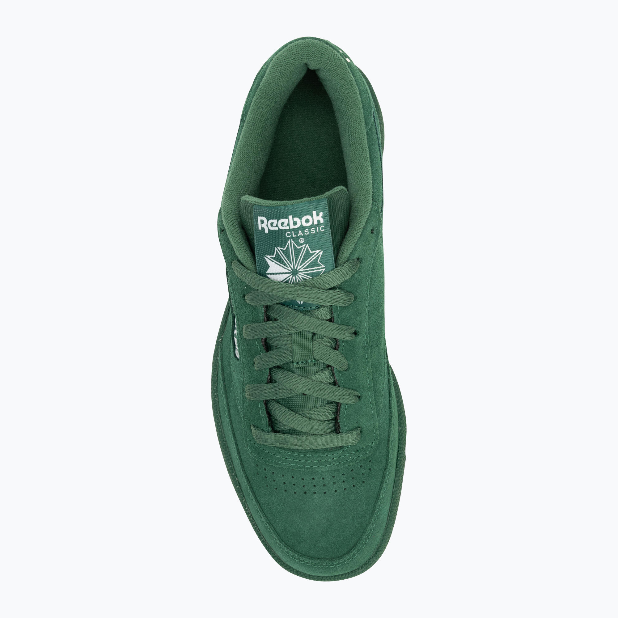 Reebok Club C 85 schoenen donker groen/wolwit/reebok lee 3 5/7