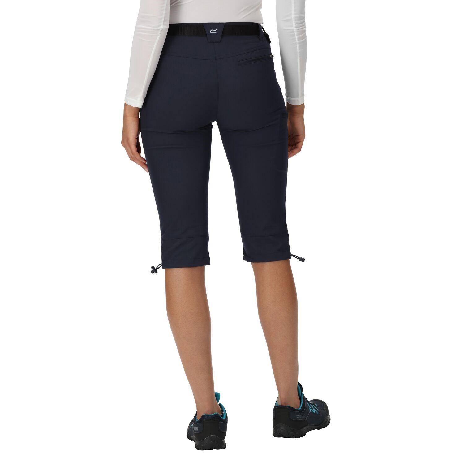 REGATTA Regatta Pantalons Xrt Capri Light  Femmes Navy 2/7
