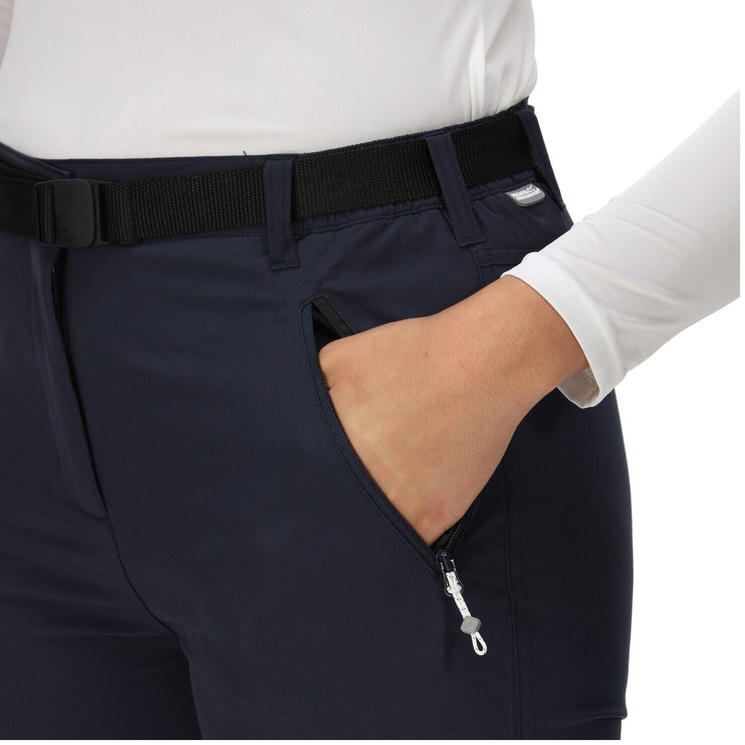 REGATTA Regatta Pantalons Xrt Capri Light  Femmes Navy 4/7