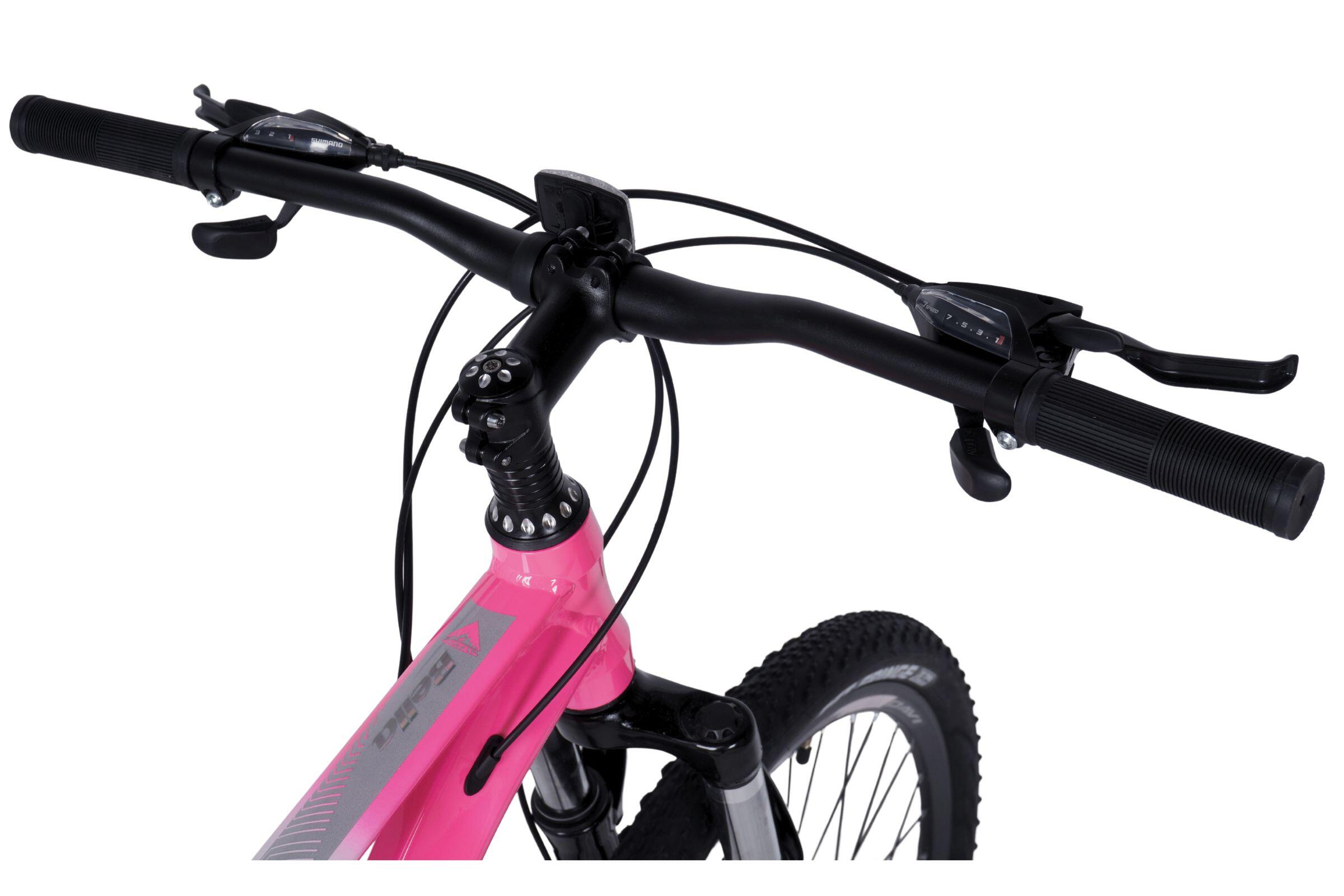 MTB Davi Bella Aluminium, 27.5", 160–185 cm, 21 velocità, rosa/bianco 4/6