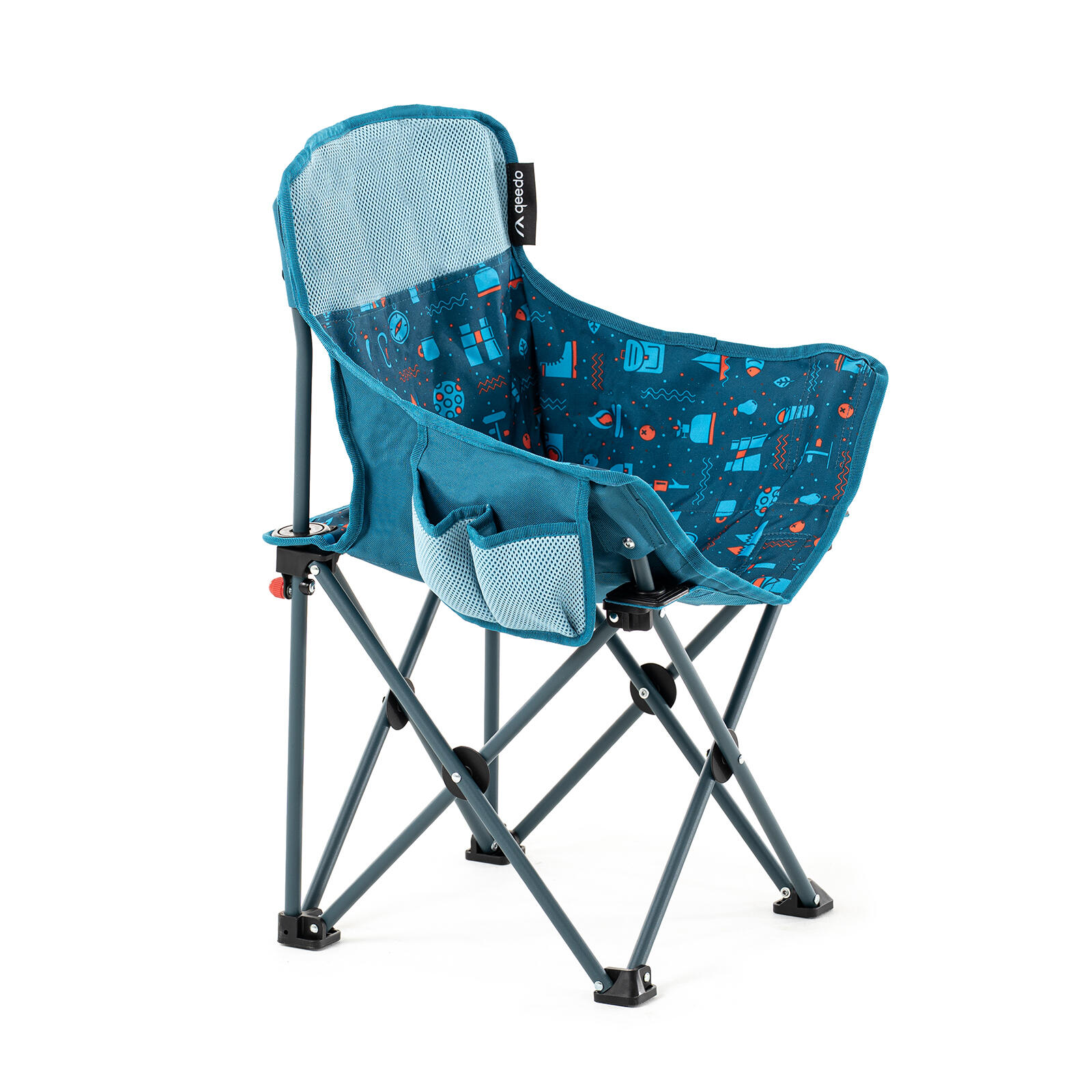Johnny Junior - chaise de camping pour enfants facile d'entretien, pliable et of 3/7