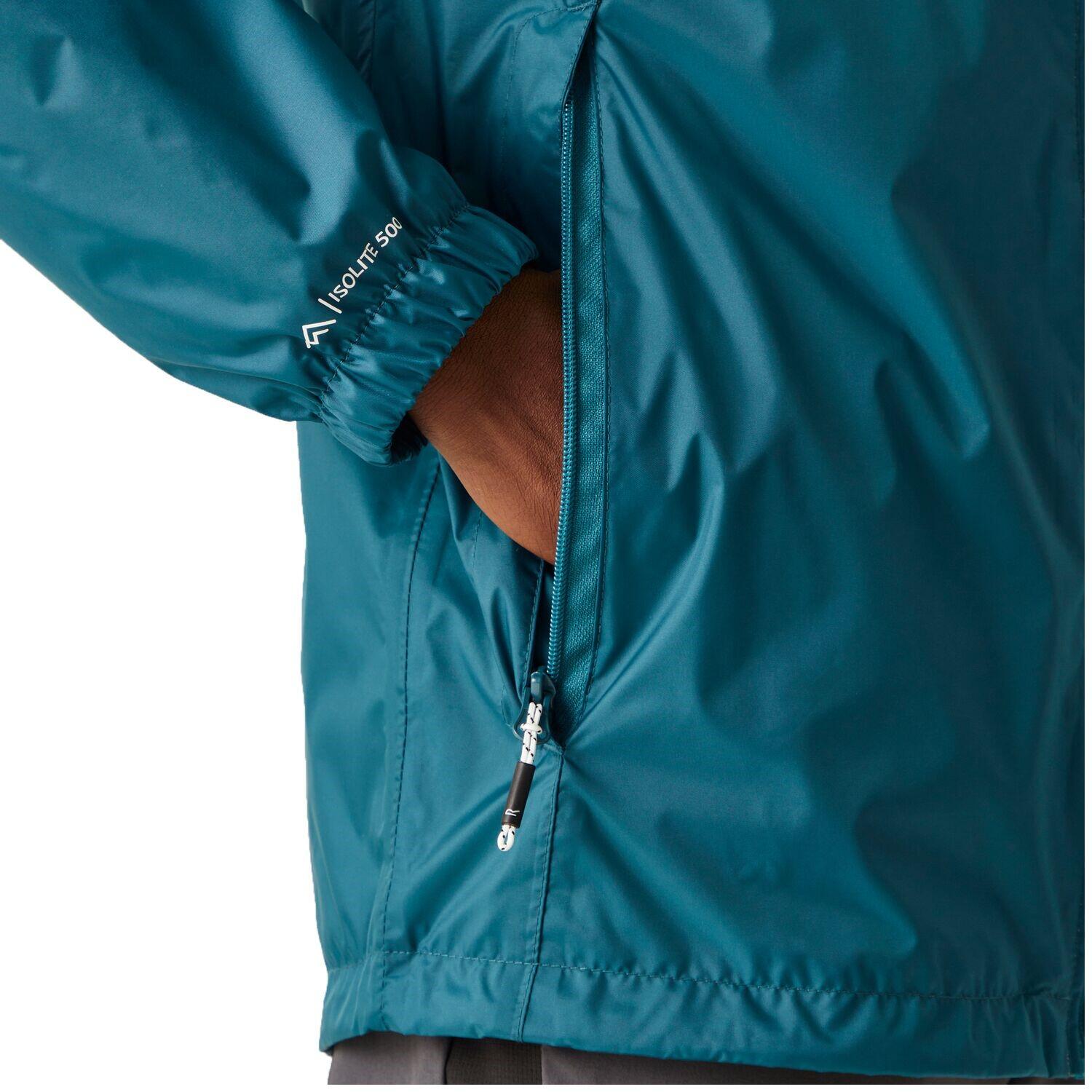 Regatta Regenjacke für Herren wasserdicht mit verschweißten Nähten 3/7