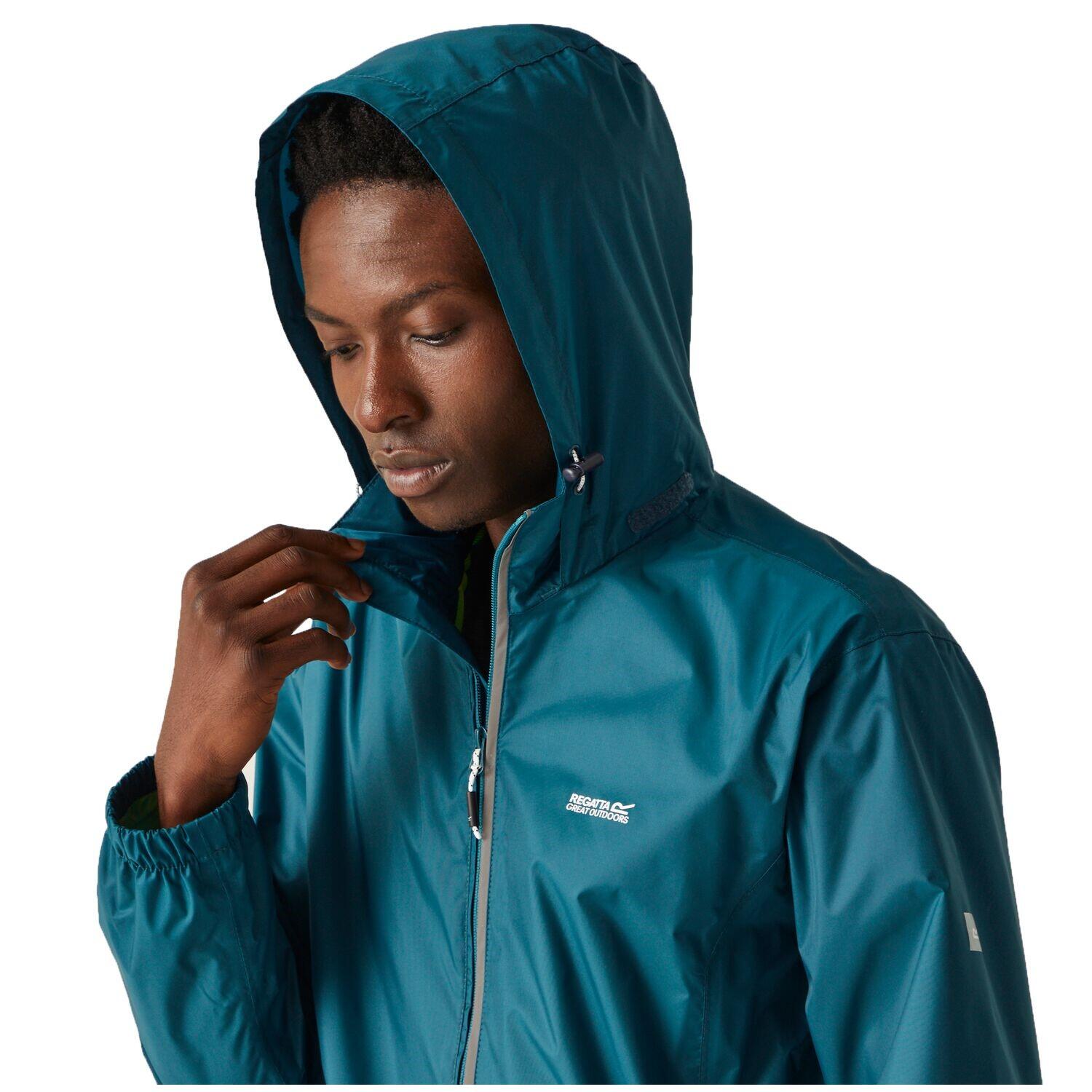 Regatta Regenjacke für Herren wasserdicht mit verschweißten Nähten 2/7