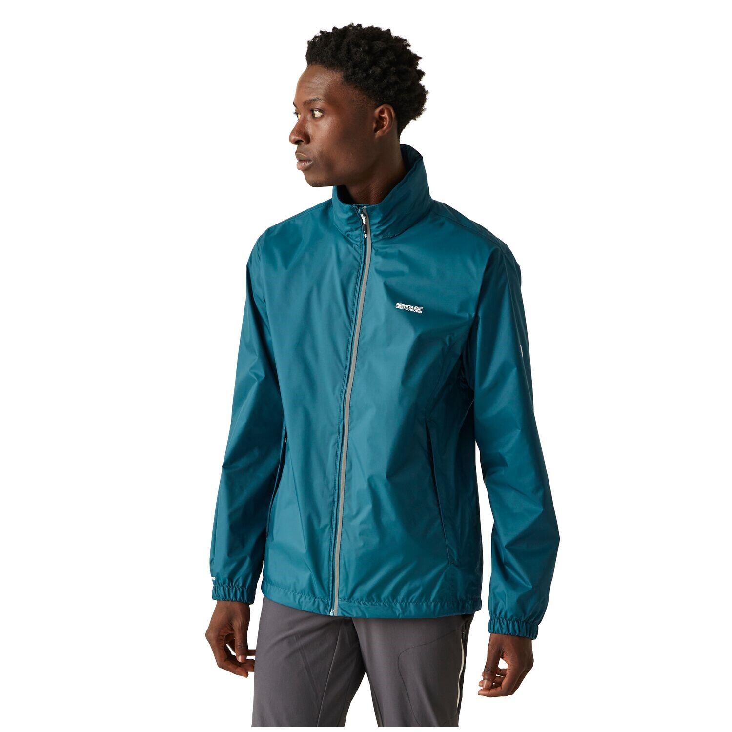 Regatta Regenjacke für Herren wasserdicht mit verschweißten Nähten 5/7