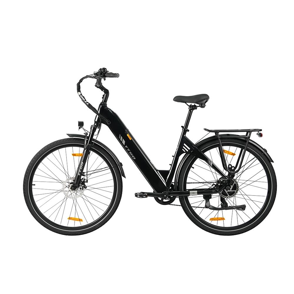 Městské elektrokolo TTGO C3 SE, motor 250 W, baterie 36 V 18 Ah 5/7