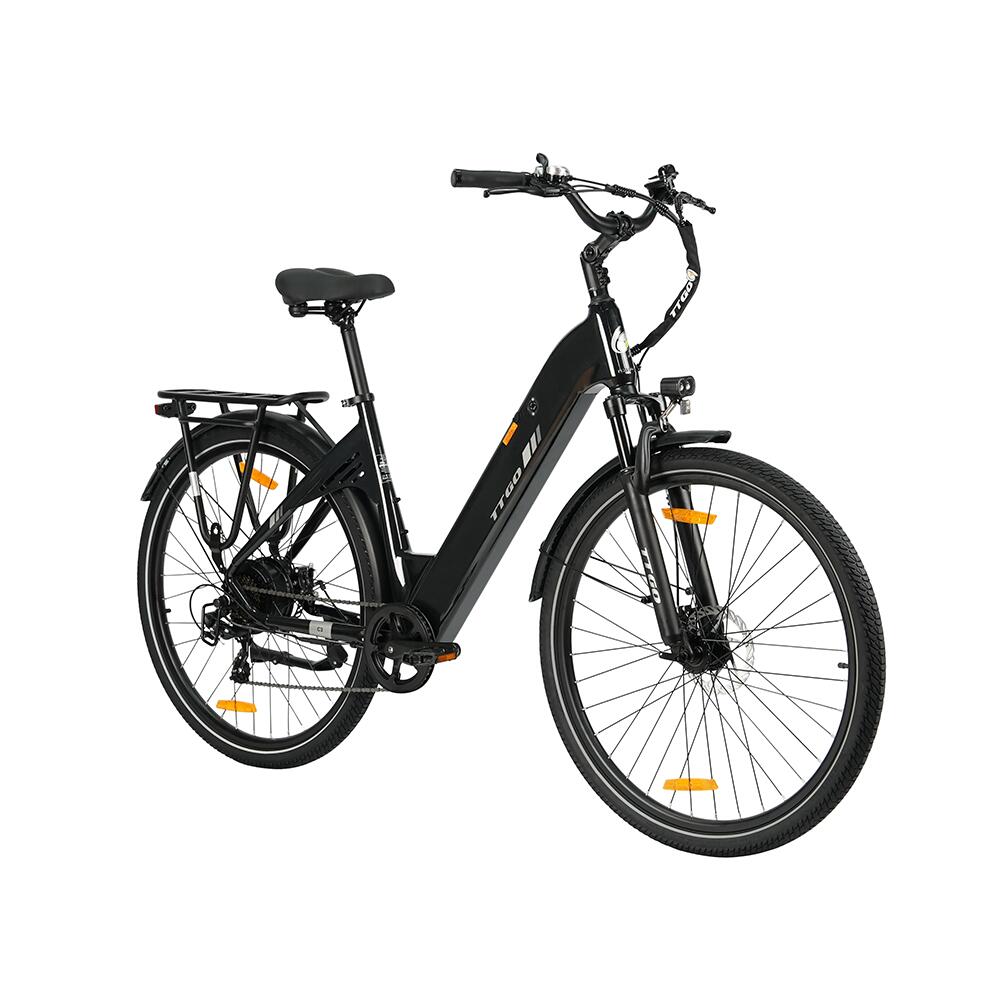 TTGO Městské elektrokolo TTGO C3 SE, motor 250 W, baterie 36 V 18 Ah