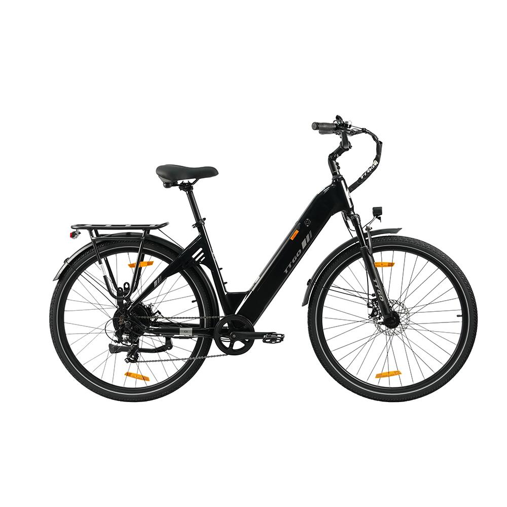 Městské elektrokolo TTGO C3 SE, motor 250 W, baterie 36 V 18 Ah 6/7