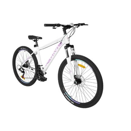 Rower górski MTB Davi Rosita, 27.5", 160–185 cm, 21 biegów, biały/różowy