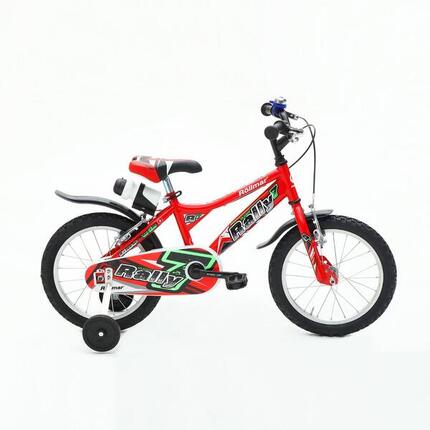 Vélo enfant Sport 1 Rally rouge 14 pouces