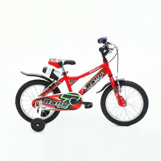 Vélo enfant Sport 1 Rally rouge 14 pouces