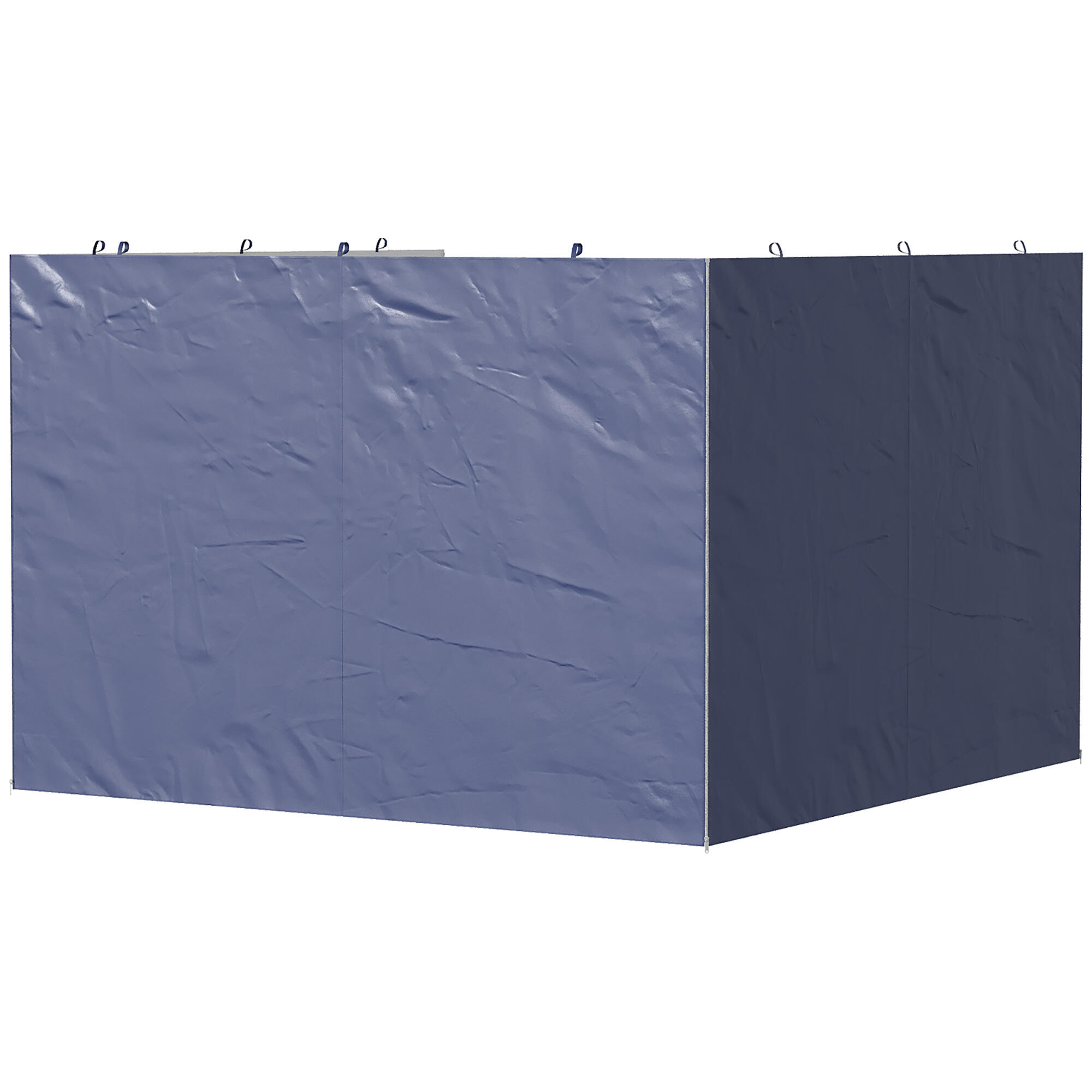 Paredes Laterais para Toldo Outsunny Azul 4/5