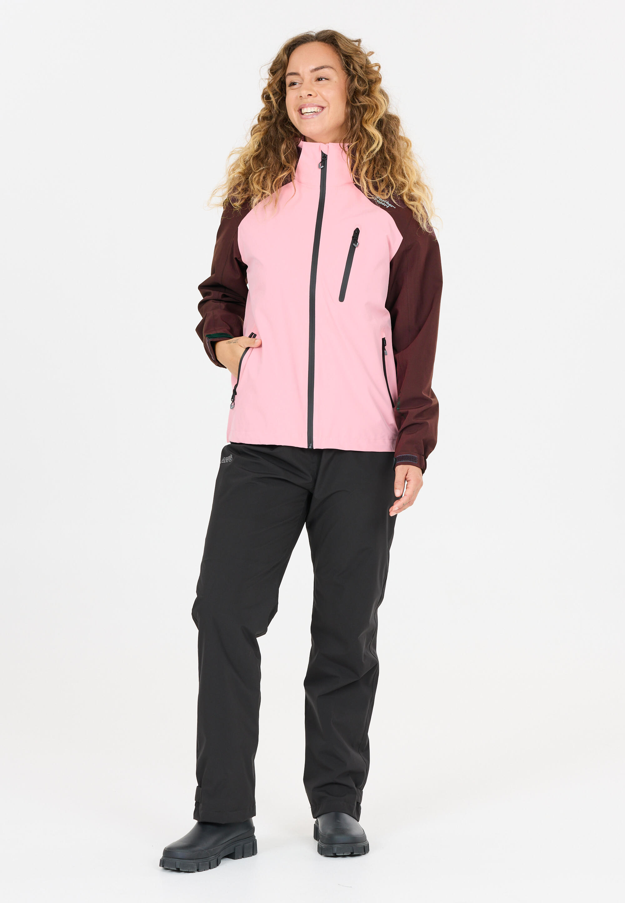 Veste imperméable femme Weather Report Camelia AWG W-PRO 15000 3/5