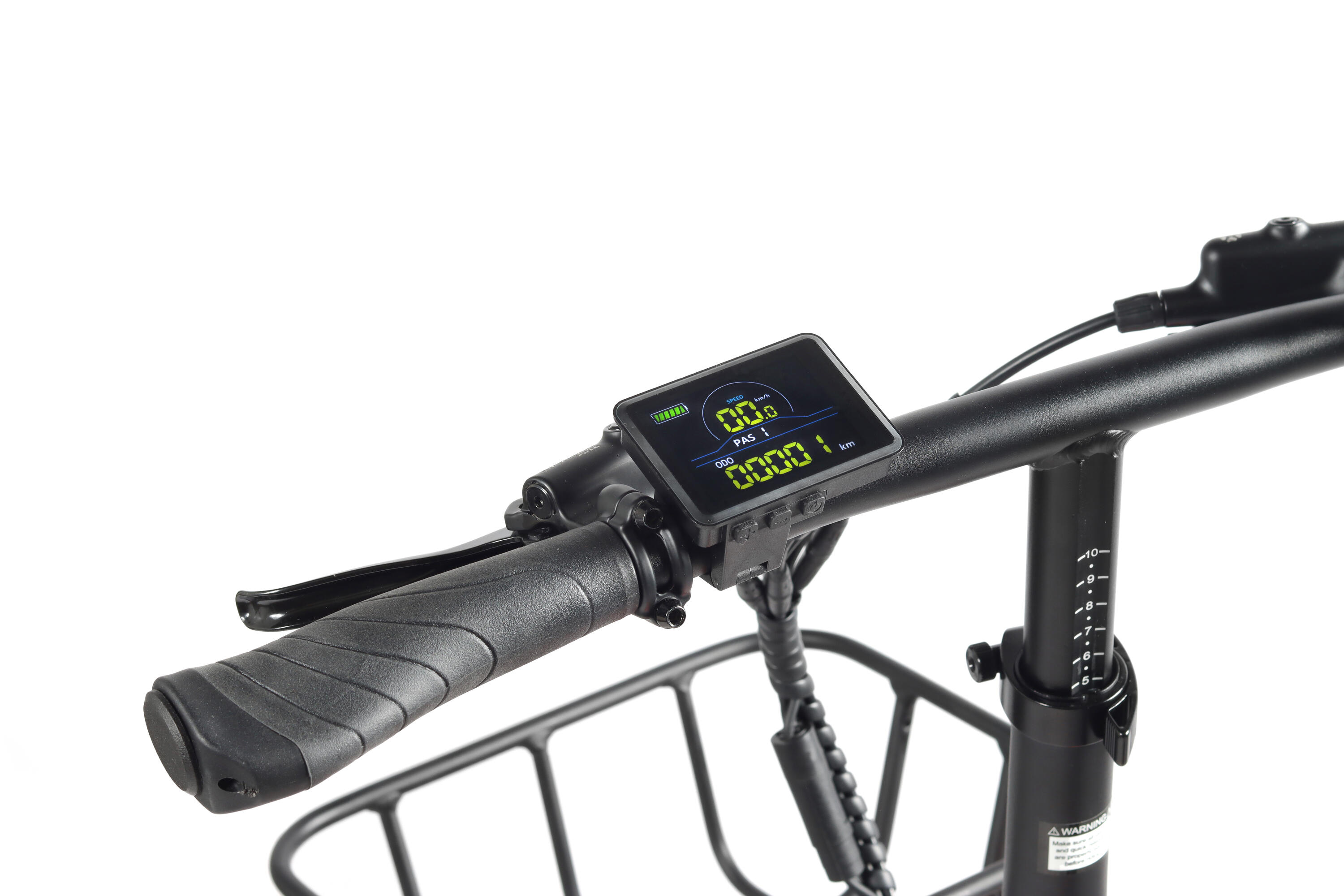 Vélo électrique pliant FAT YOUIN Luxor BK1716 20" 250W 60km 3/7
