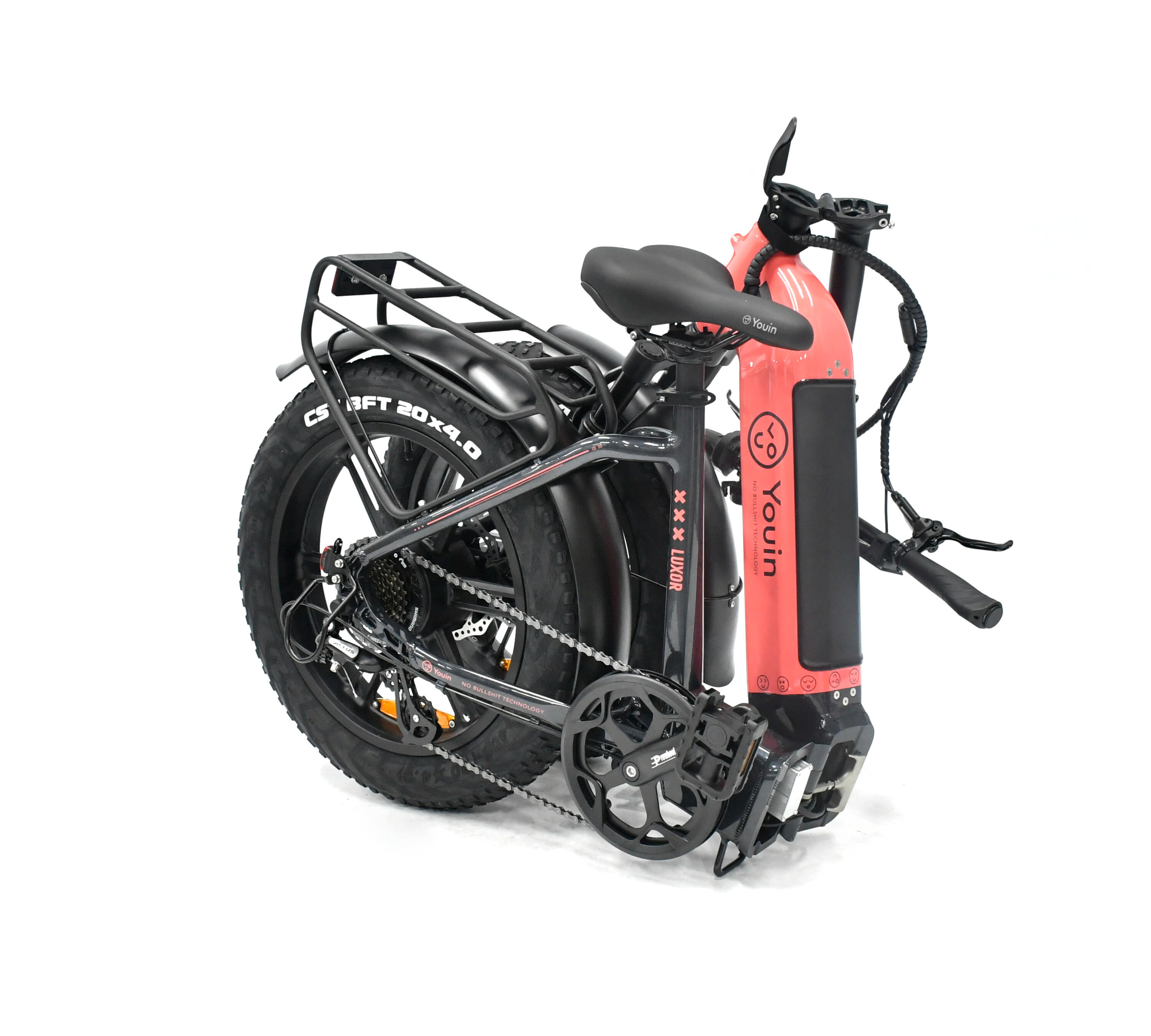 Vélo électrique pliant FAT YOUIN Luxor BK1716 20" 250W 60km 2/7