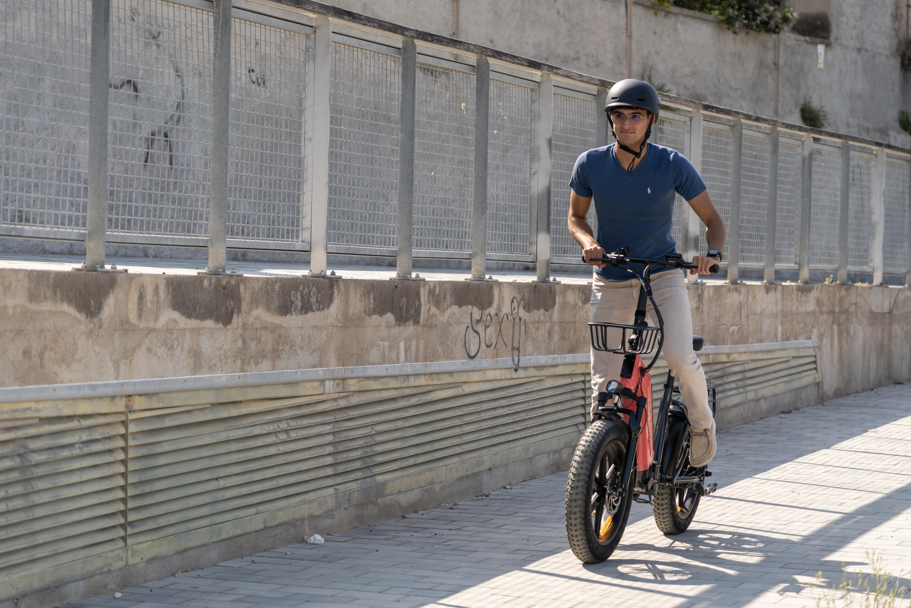 Vélo électrique pliant FAT YOUIN Luxor BK1716 20" 250W 60km 7/7