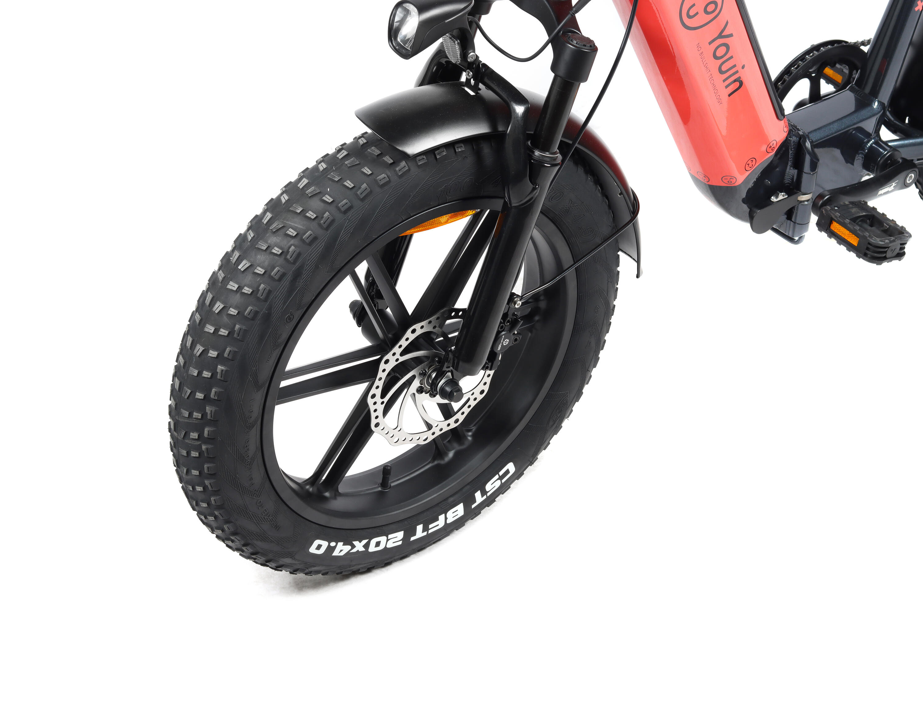 Vélo électrique pliant FAT YOUIN Luxor BK1716 20" 250W 60km 4/7