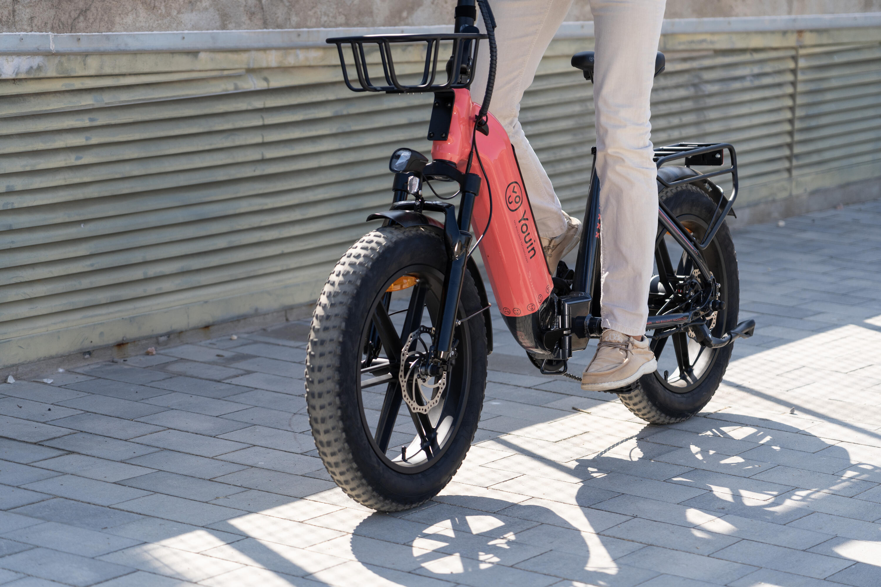 Vélo électrique pliant FAT YOUIN Luxor BK1716 20" 250W 60km 6/7