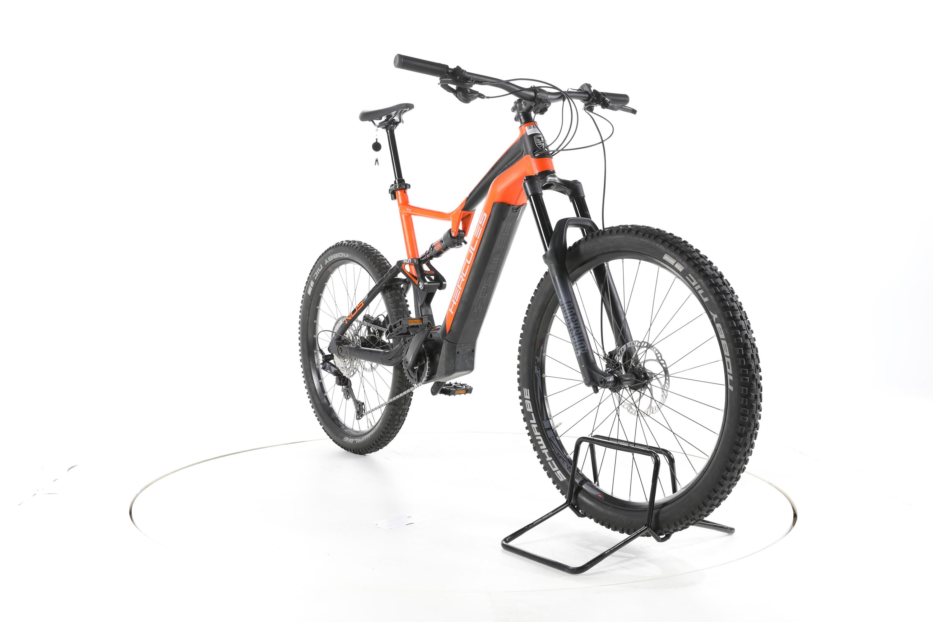 Segunda vida - Hercules NOS FS COMP 1.1 Fully E-Bike - Bom Estado 3/7