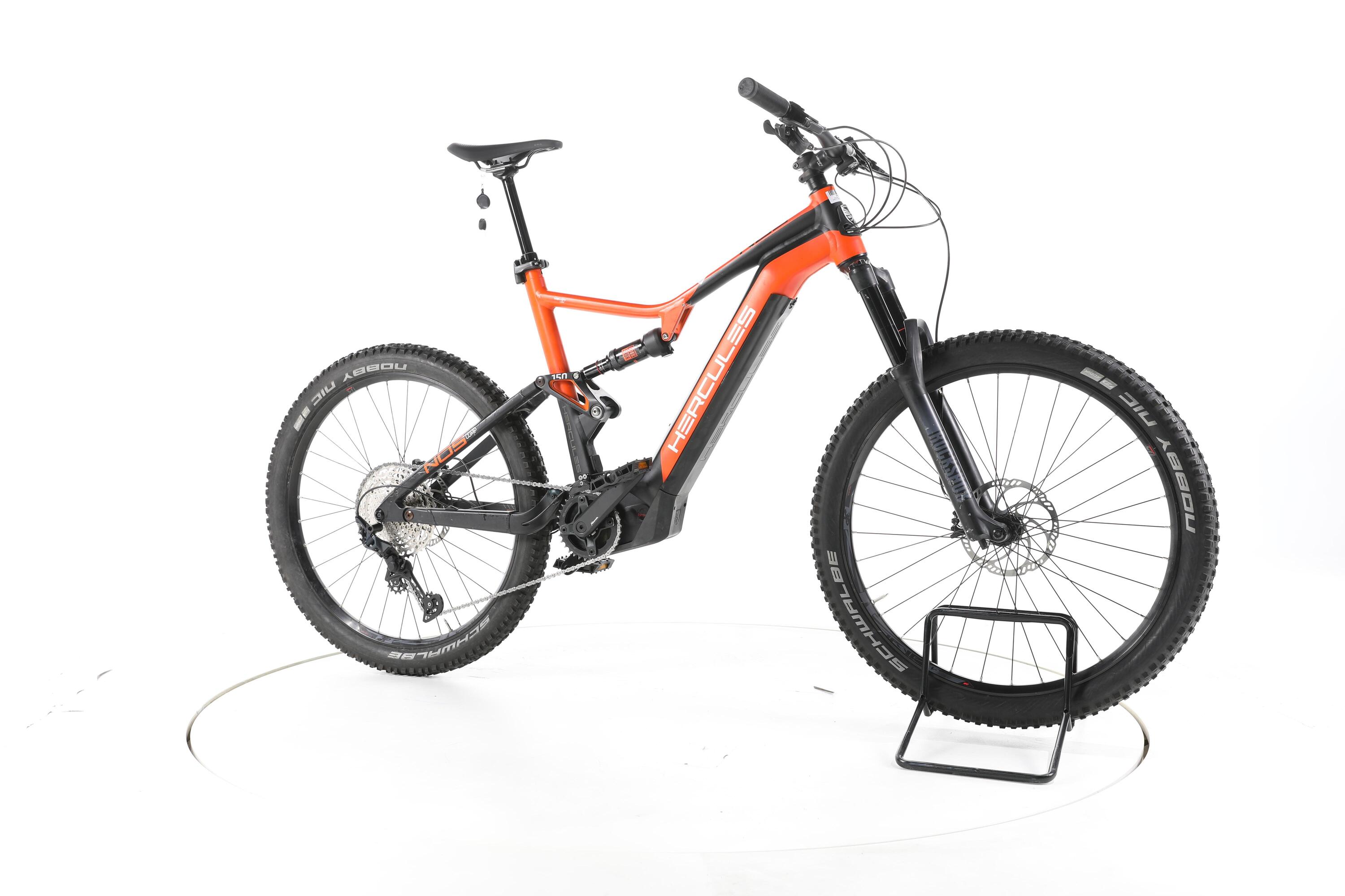 Segunda vida - Hercules NOS FS COMP 1.1 Fully E-Bike - Bom Estado 2/7
