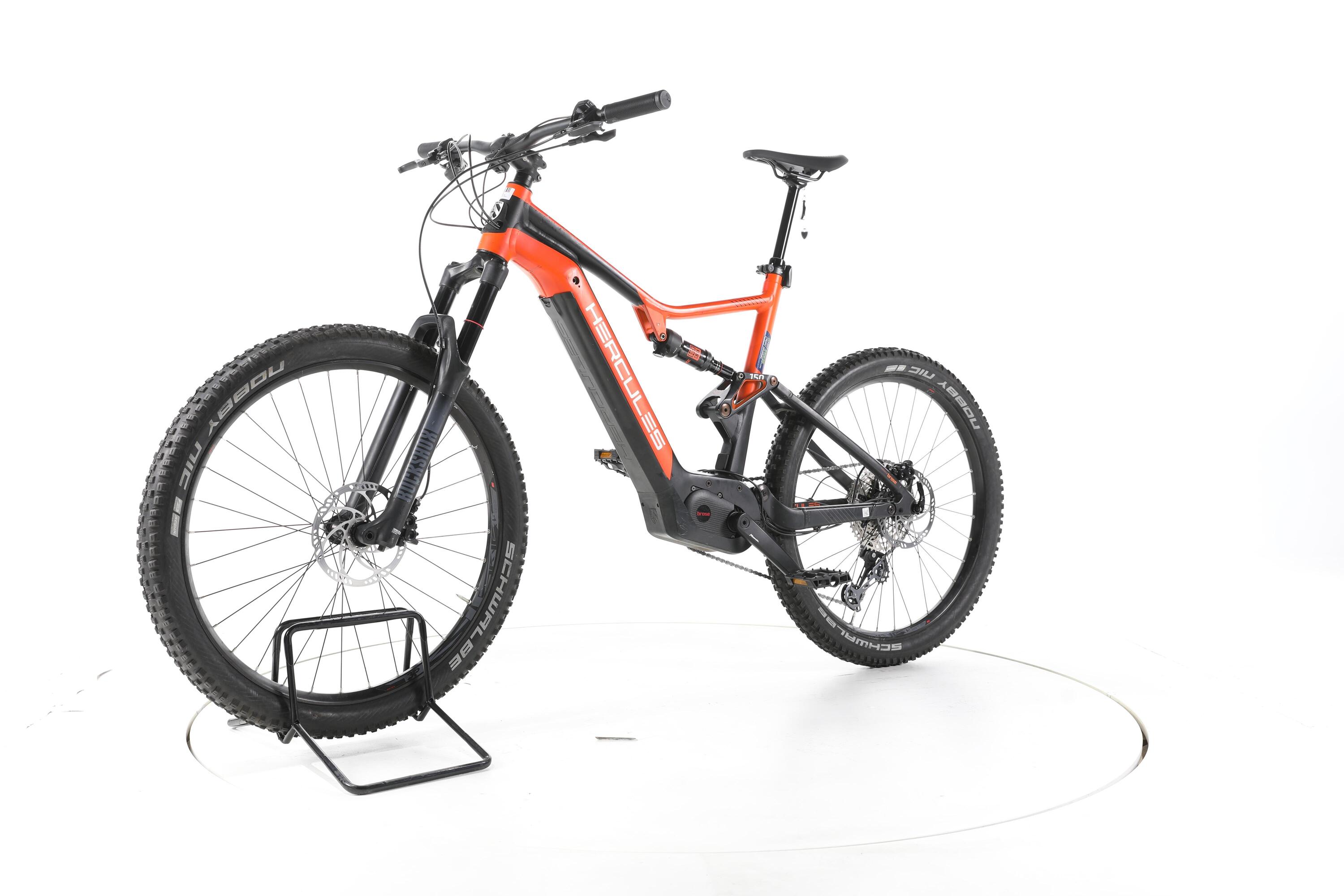 Segunda vida - Hercules NOS FS COMP 1.1 Fully E-Bike - Bom Estado 5/7