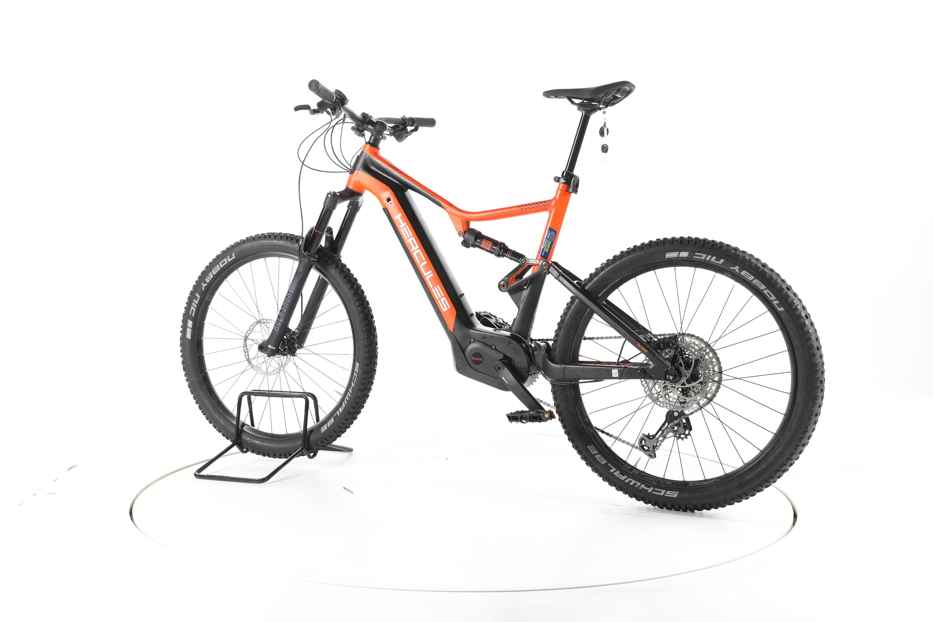 Segunda vida - Hercules NOS FS COMP 1.1 Fully E-Bike - Bom Estado 7/7
