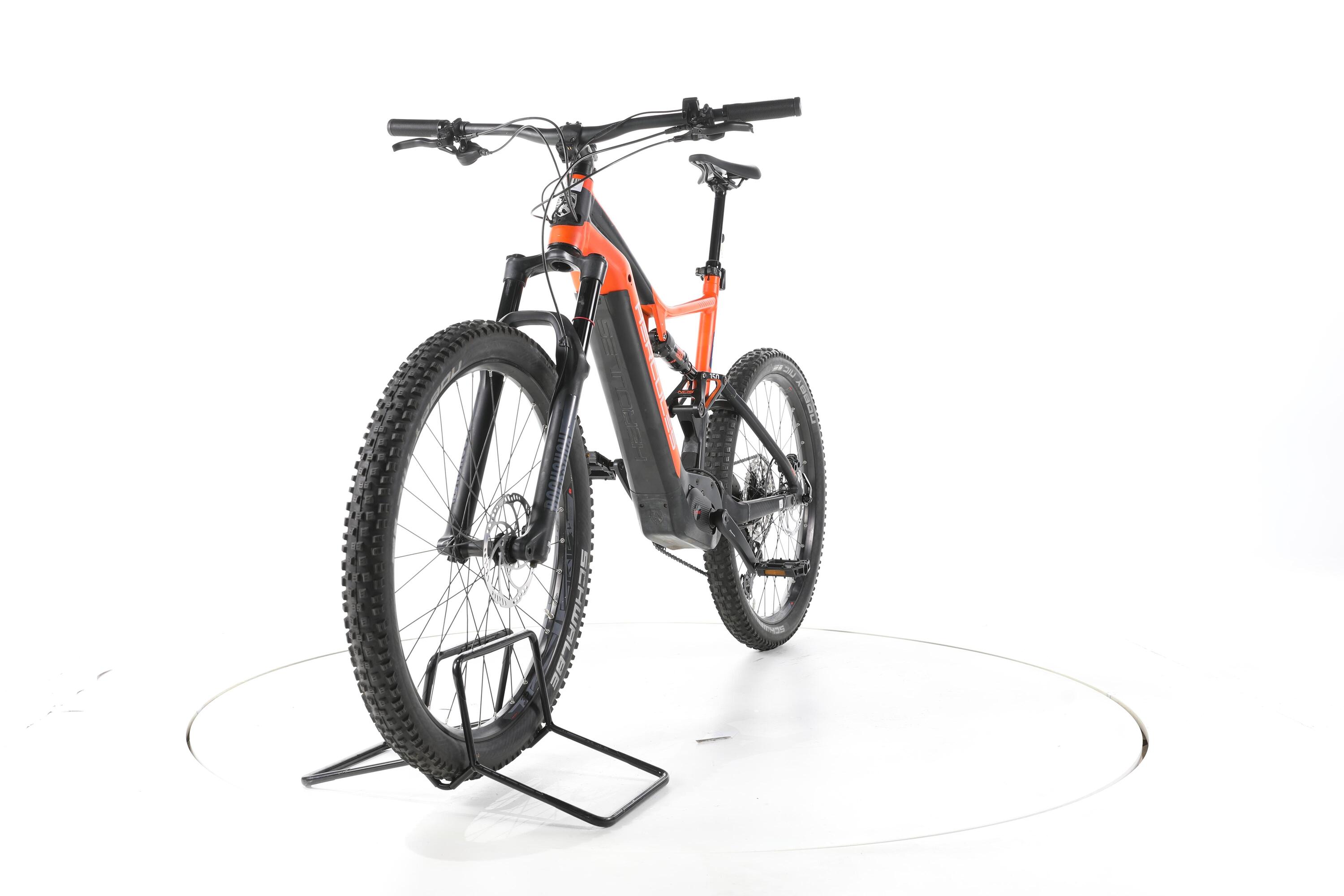 Segunda vida - Hercules NOS FS COMP 1.1 Fully E-Bike - Bom Estado 4/7