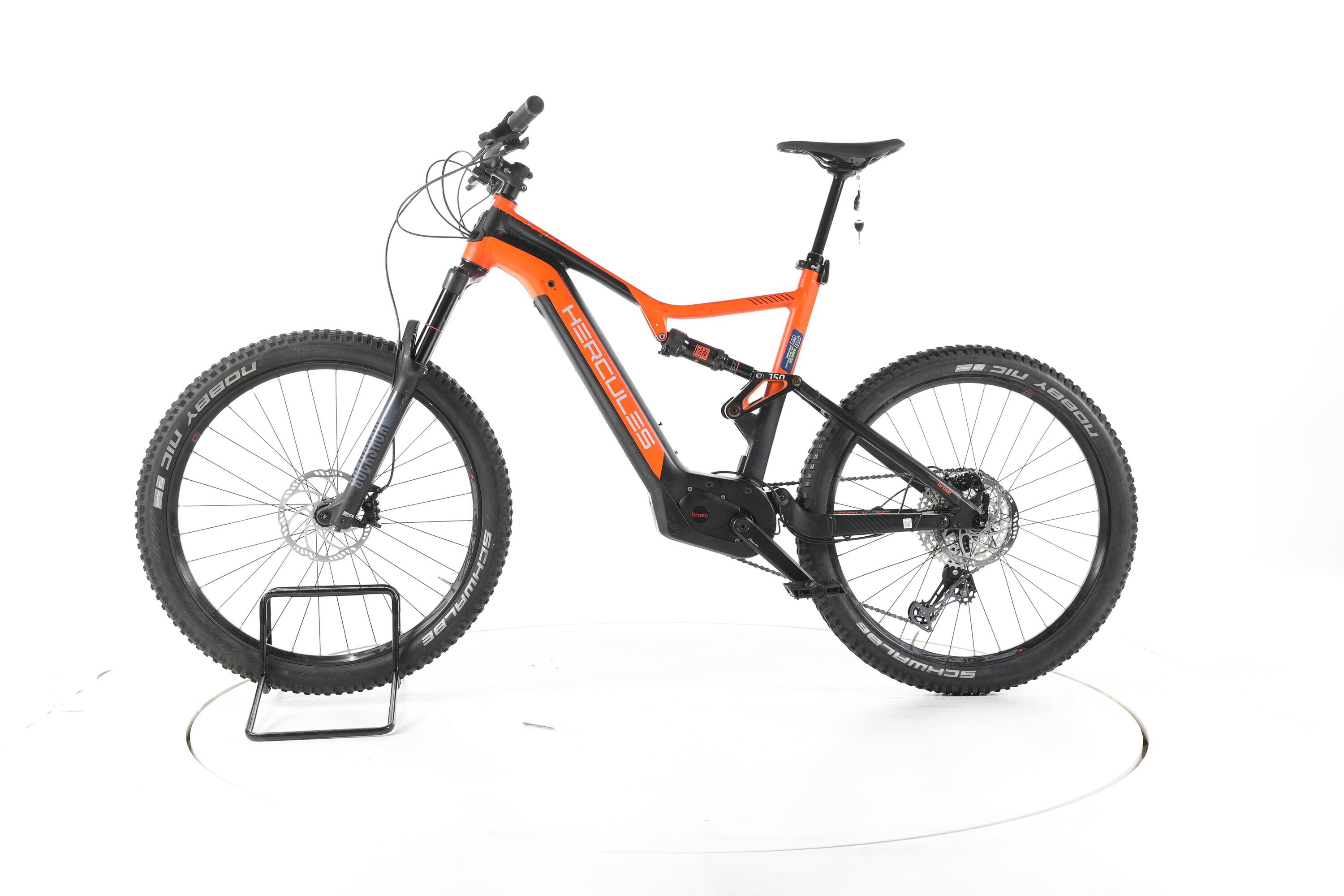 Segunda vida - Hercules NOS FS COMP 1.1 Fully E-Bike - Bom Estado 6/7