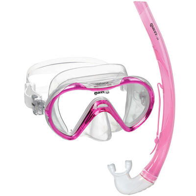 Set snorkeling per bambini Mares Combo Seahorse