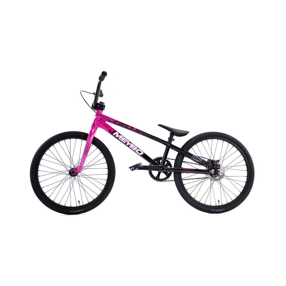 BMX Meybo Clipper 2026 Preto/Rosa/Branco Expert 3/3