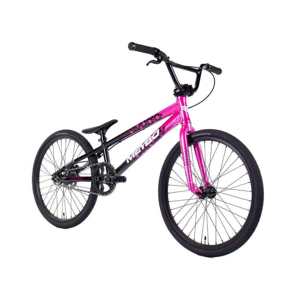 BMX Meybo Clipper 2026 Preto/Rosa/Branco Expert 2/3