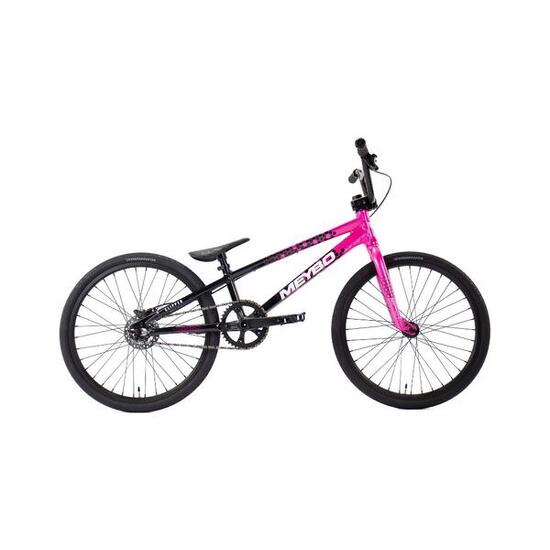 BMX Meybo Clipper 2026 Zwart/Roze/Wit Expert