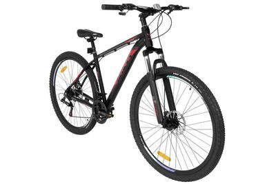 Davi Montaro Aluminium 29" 170–195 cm 21 velocità nero/rosso