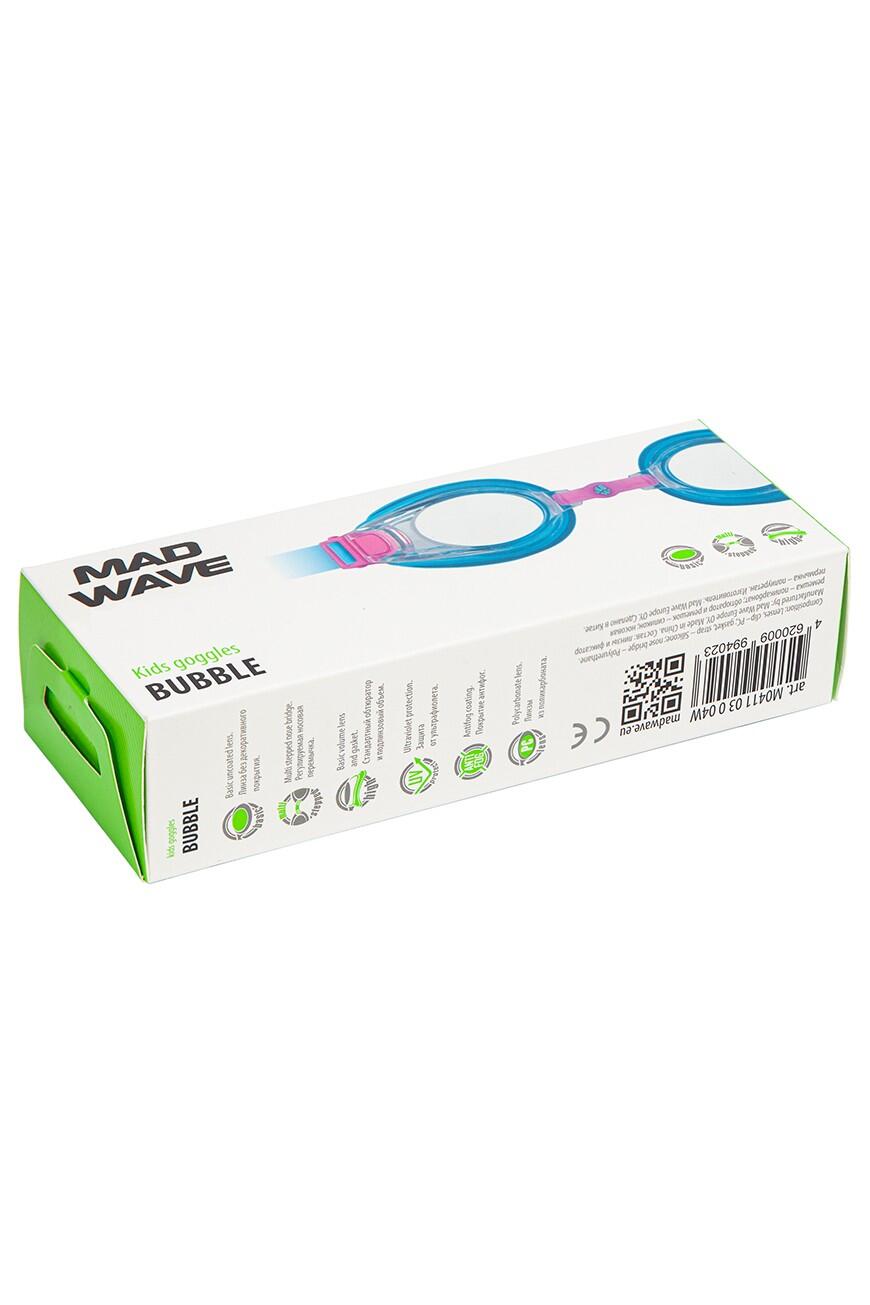 Óculos de natação para crianças BUBBLE KIDS Azuis 4/4